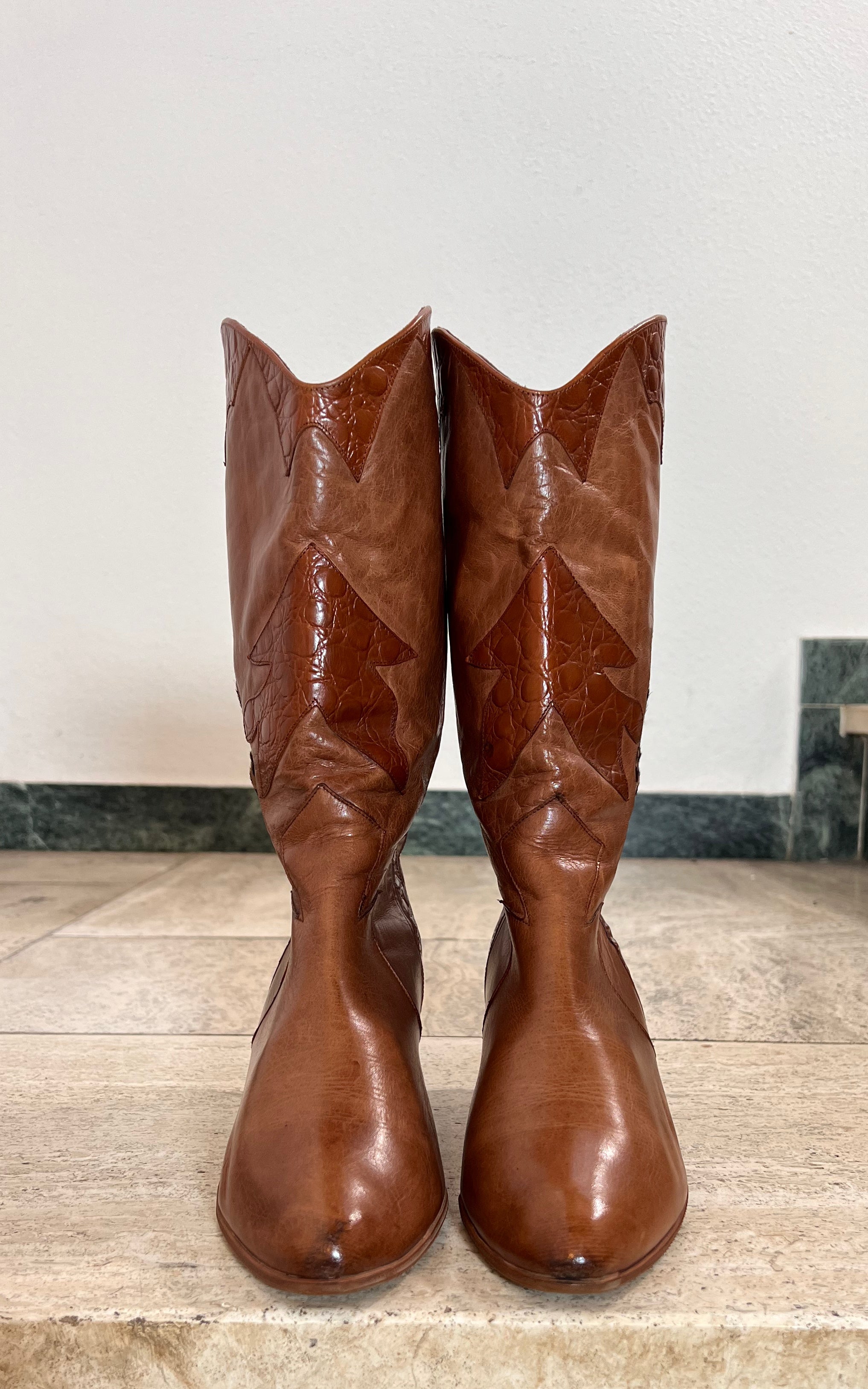 Vintage Boots 37