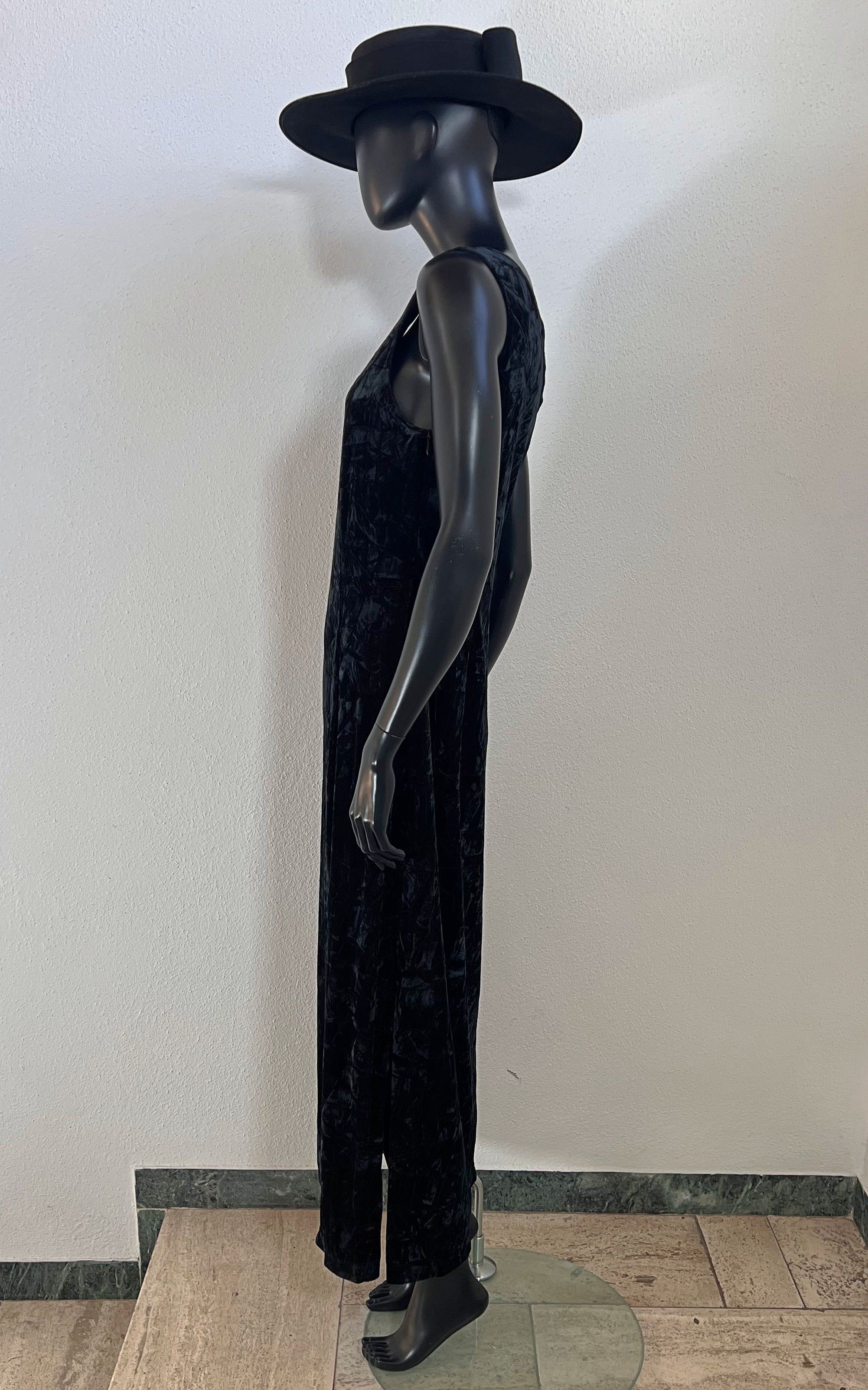 Vintage Y2K Velvet Dress