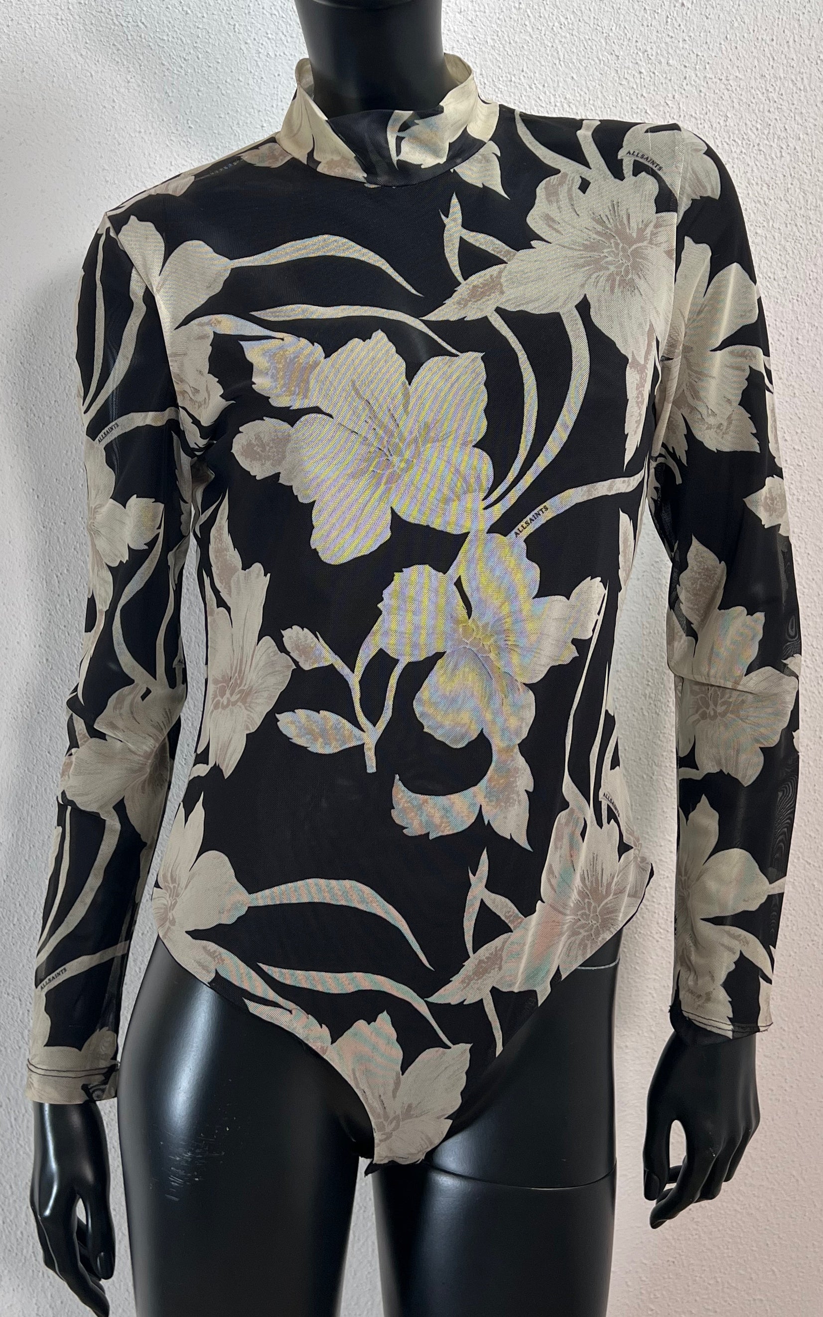 All Saints Mesh Bodysuit