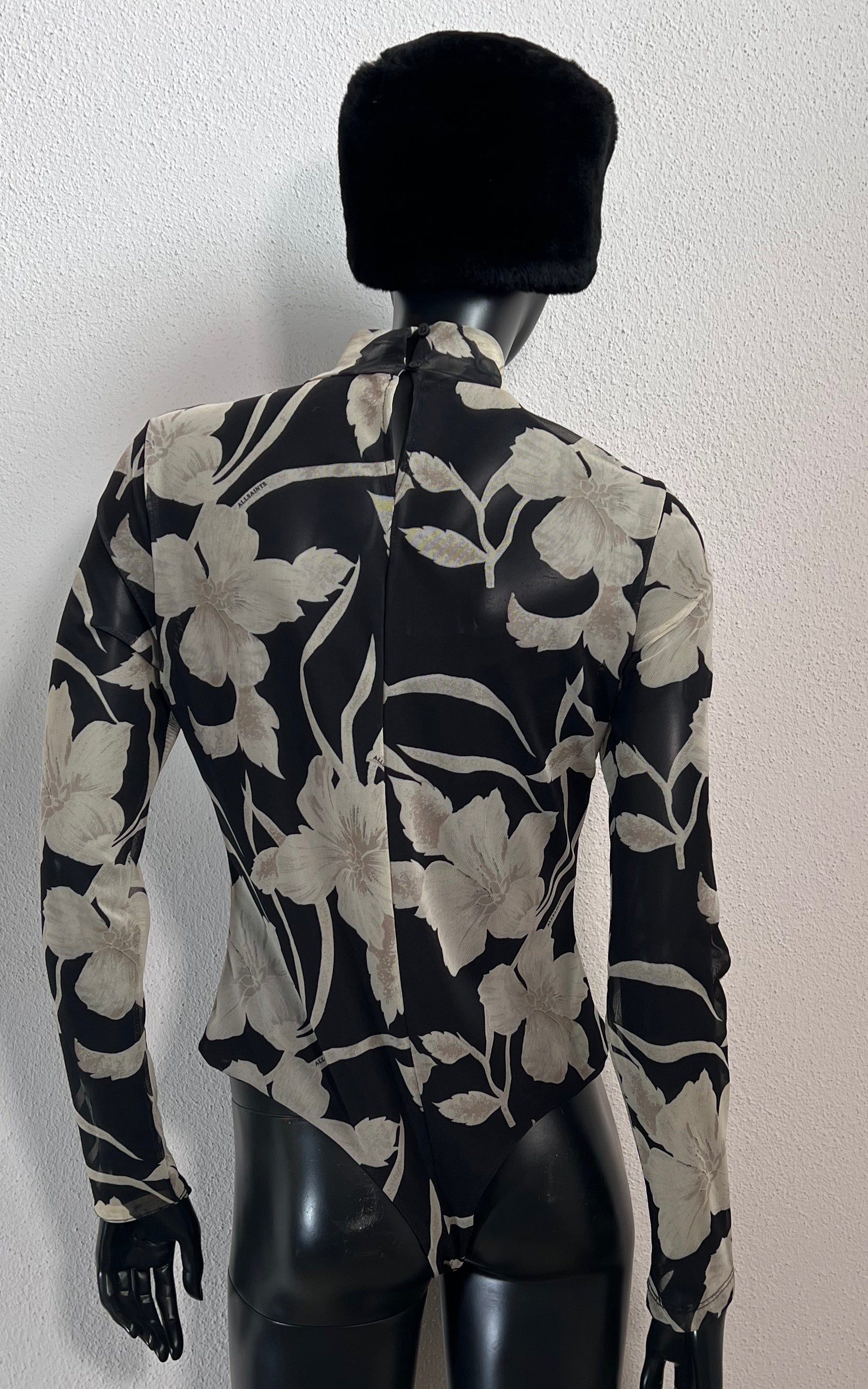 All Saints Mesh Bodysuit