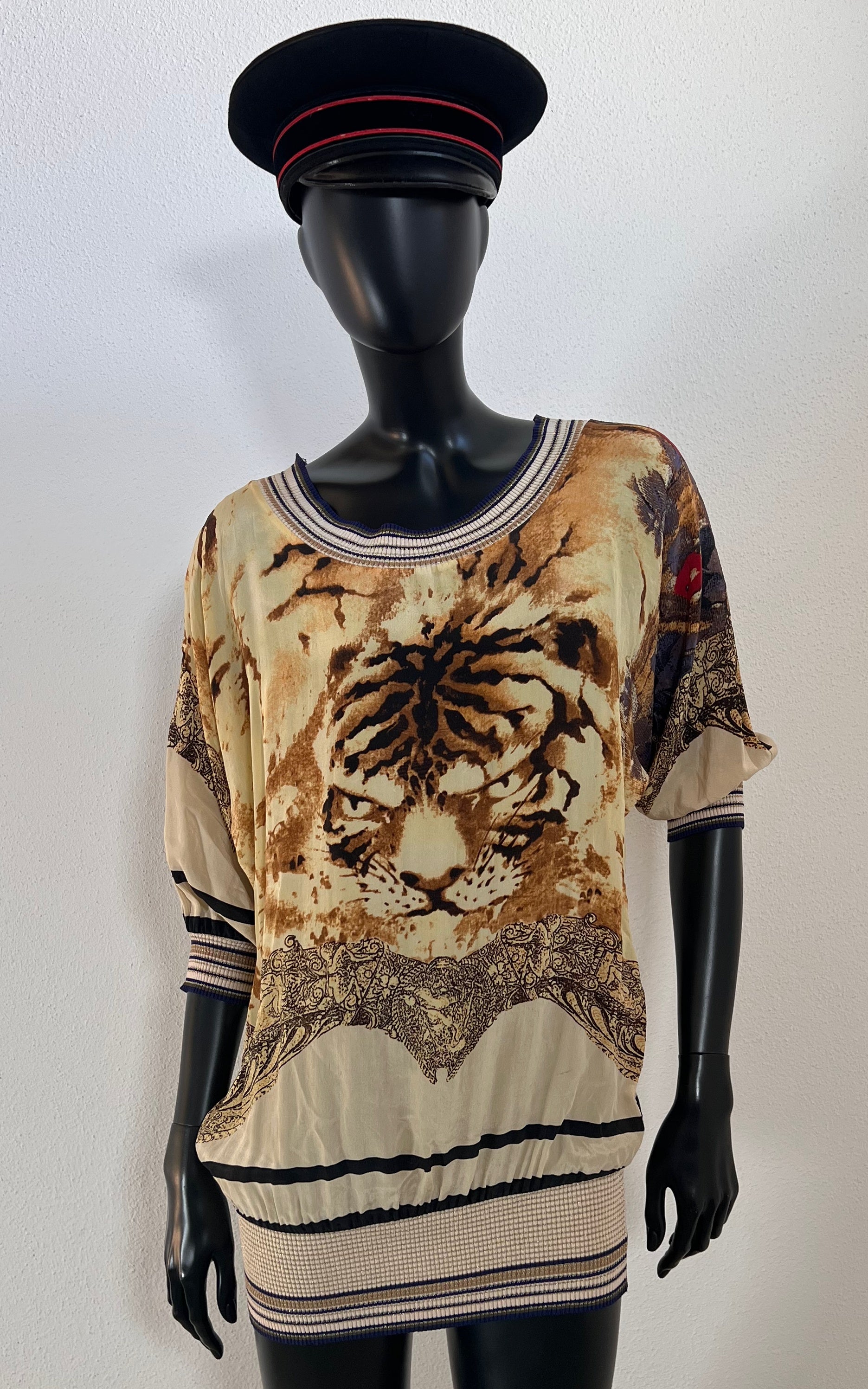 Vintage Roberto Cavalli Silk Shirt