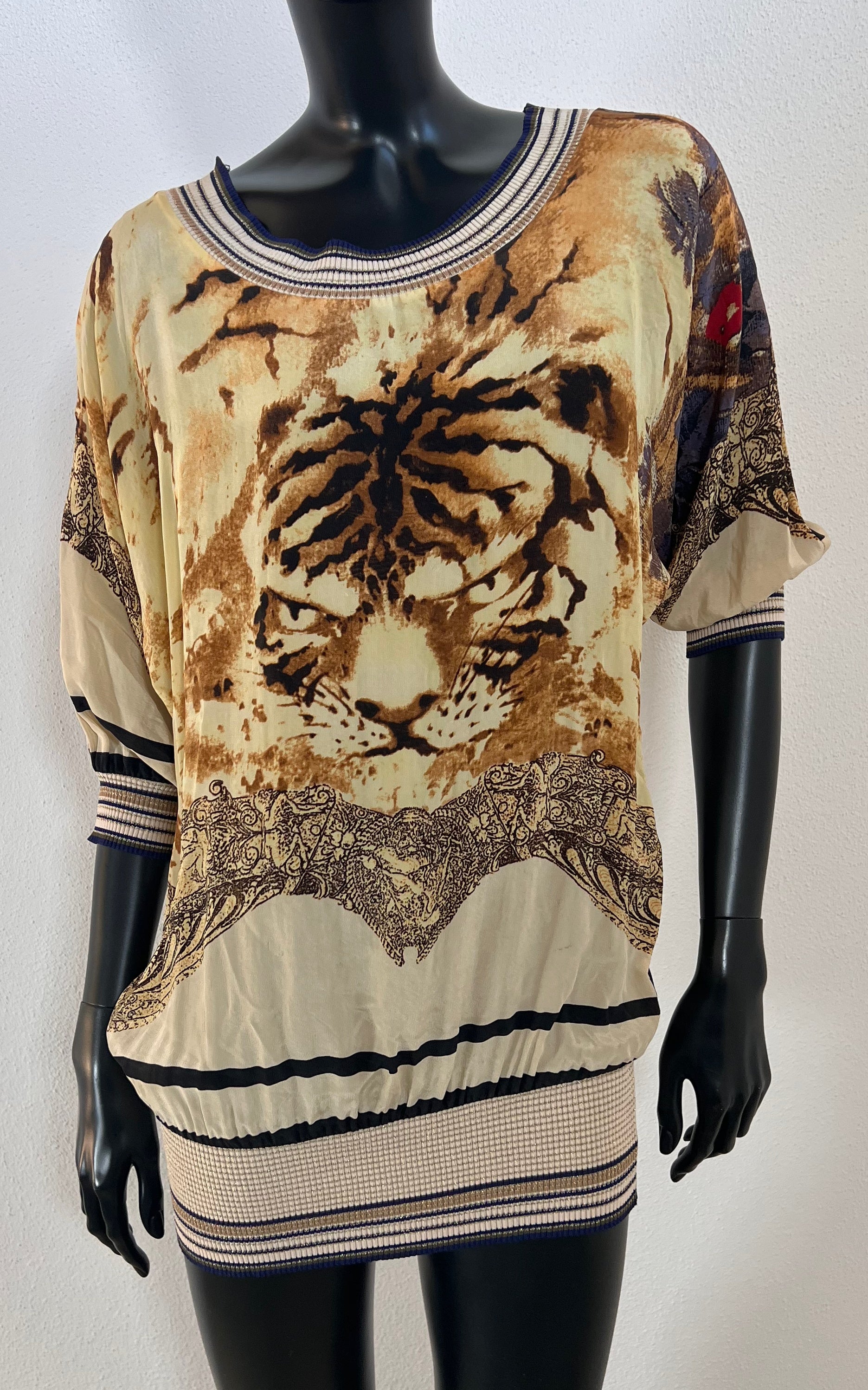 Vintage Roberto Cavalli Silk Shirt