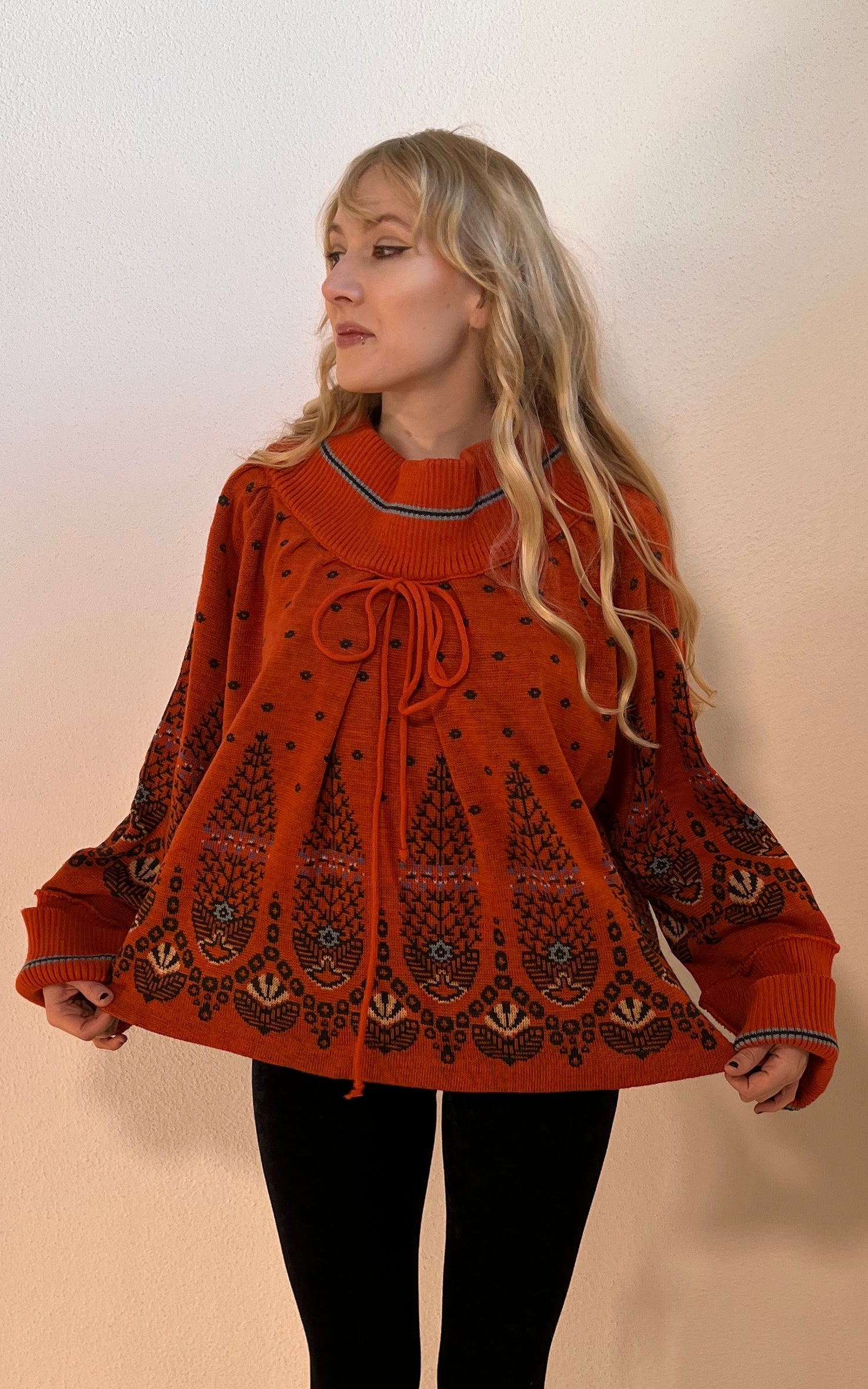 Vintage 70s Bill Gibb Jumper