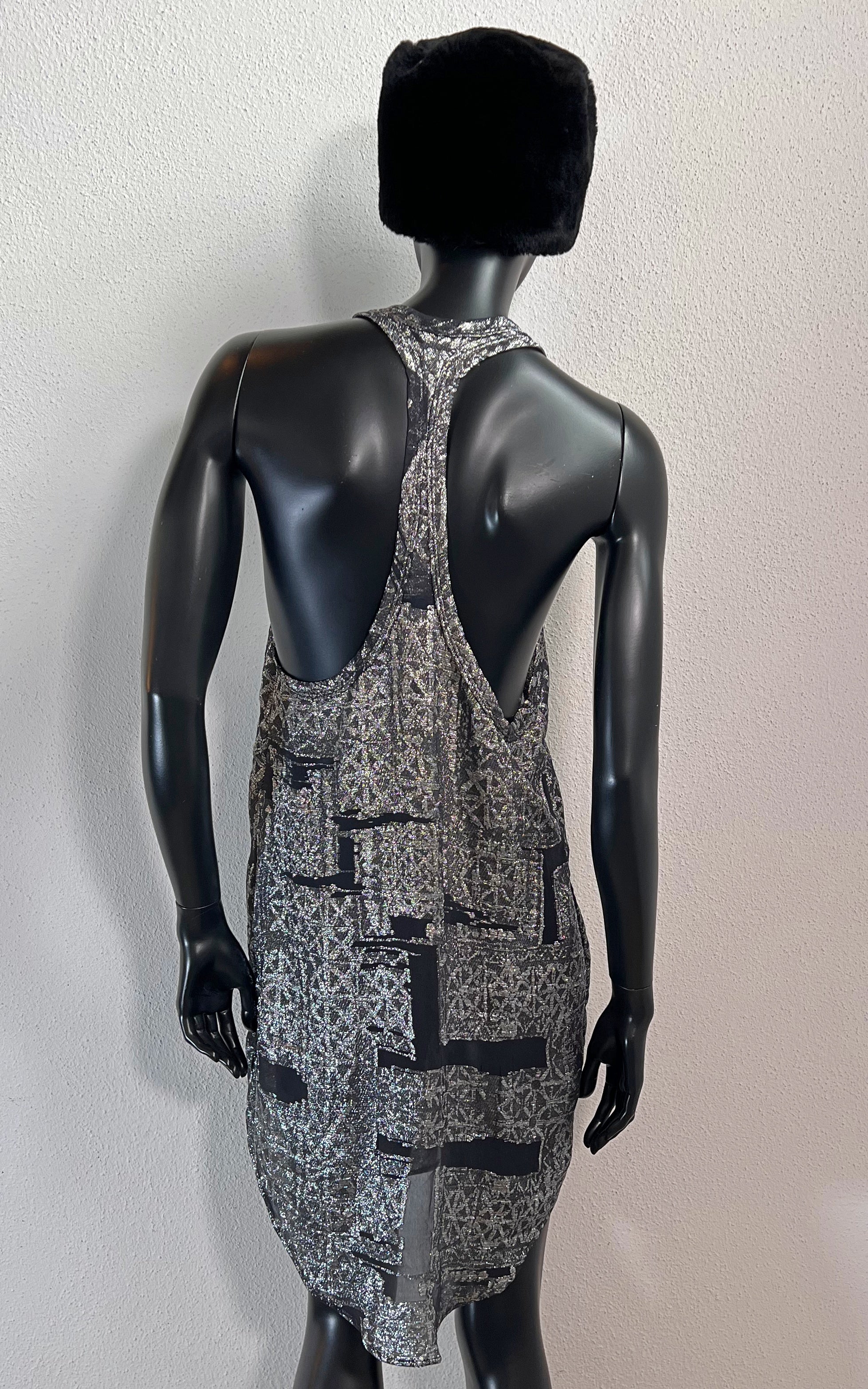 Isabel Marant Silk Glitter Top