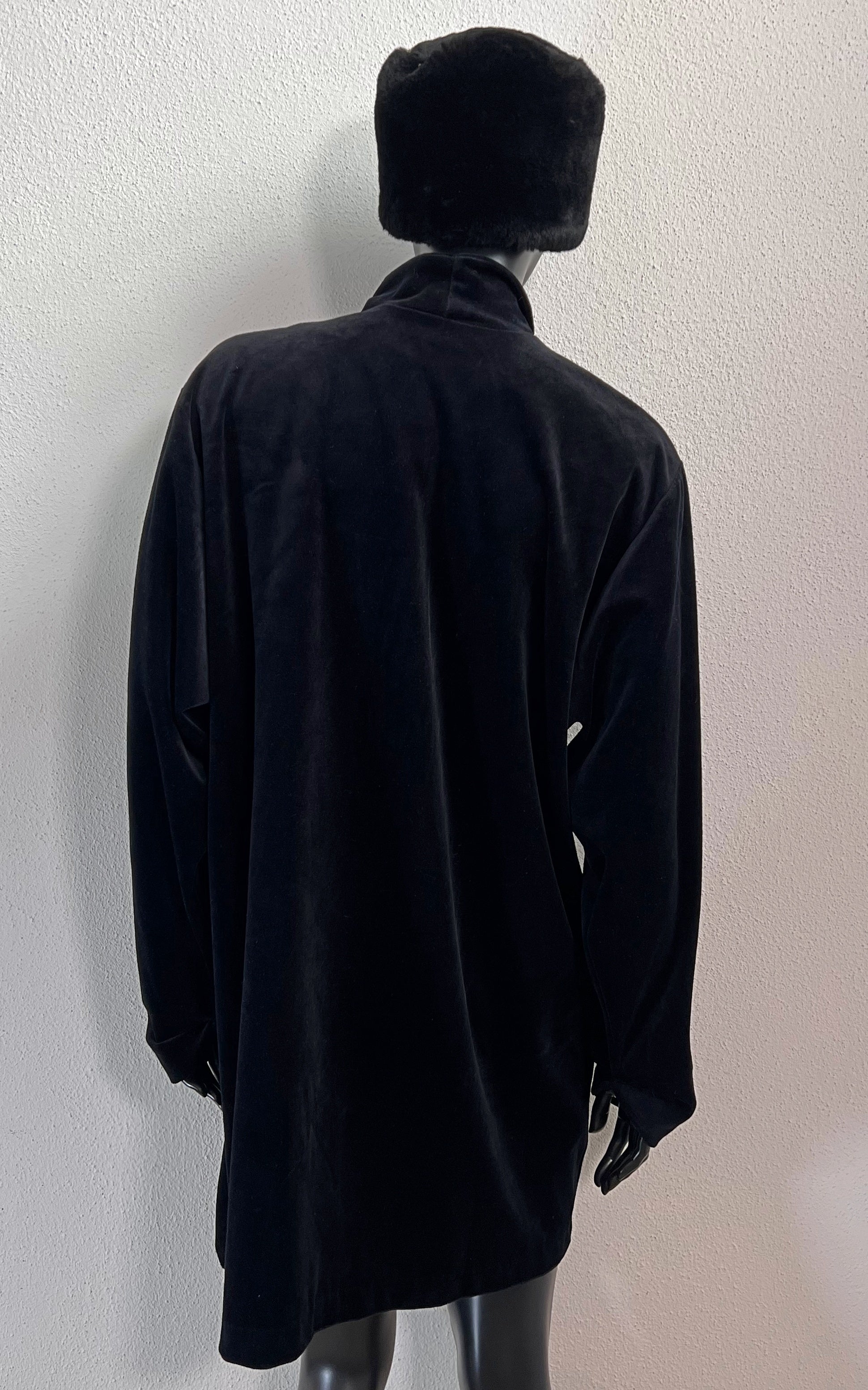 Vintage Balmain Velvet Coat