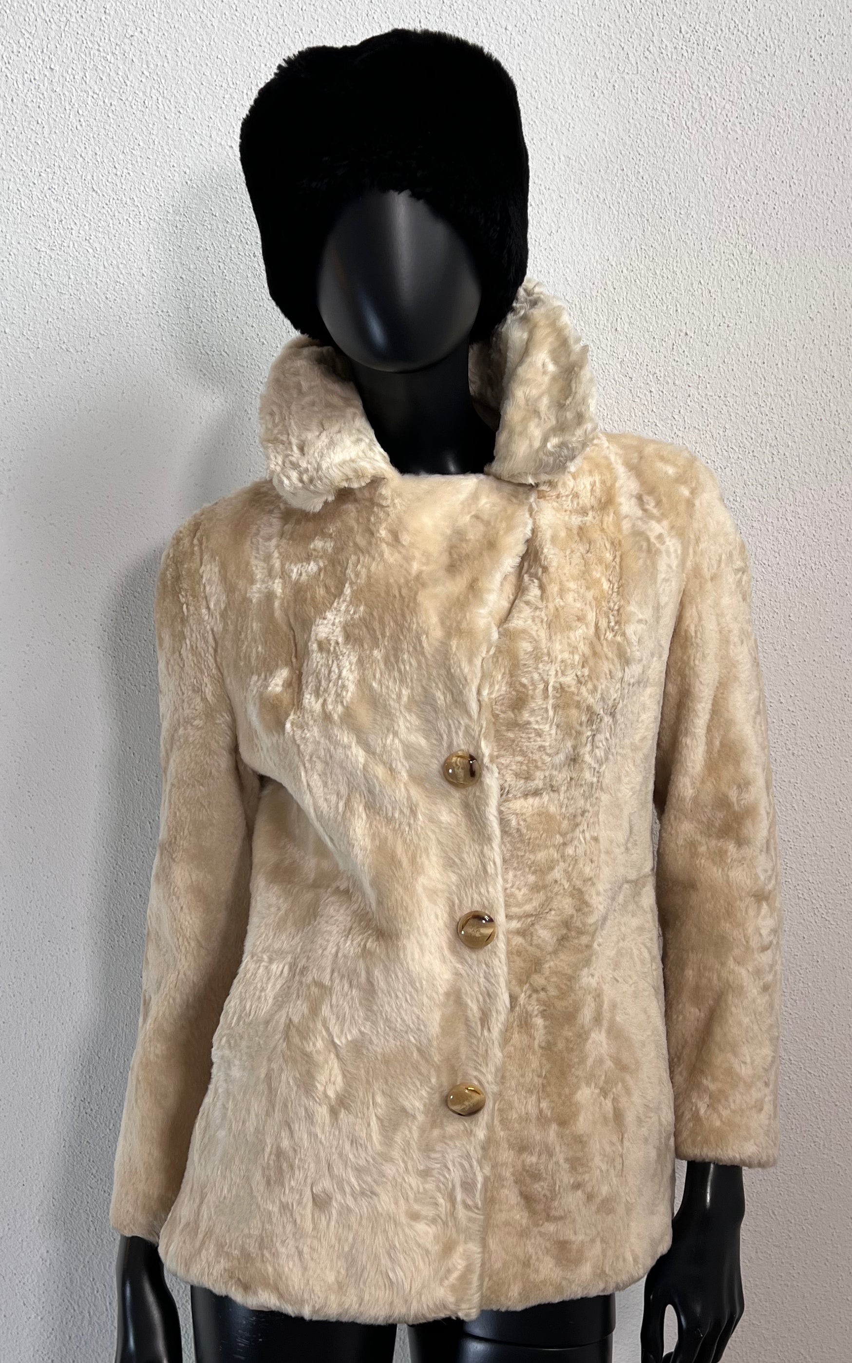 Vintage 60s Fur Jacket