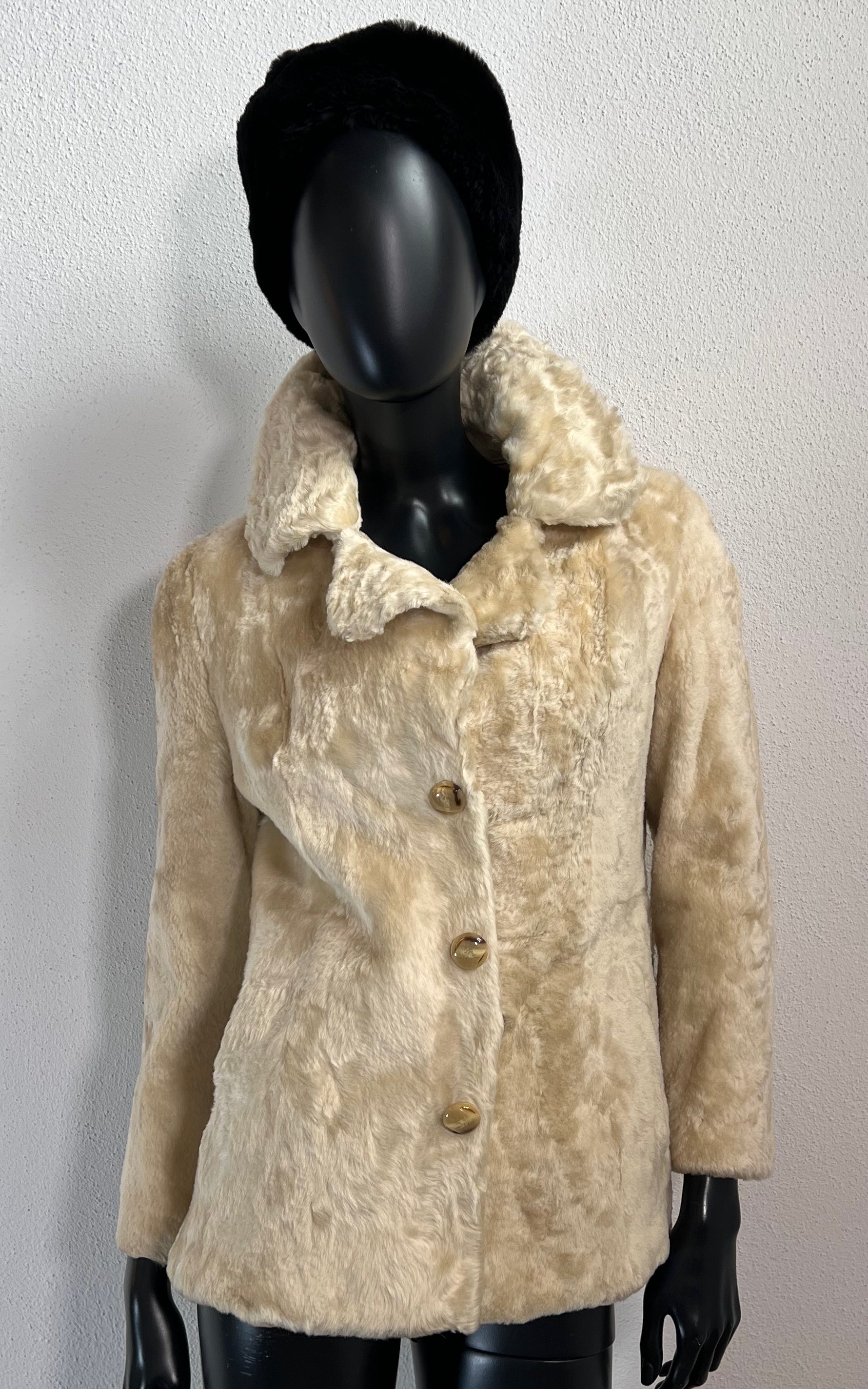 Vintage 60s Fur Jacket