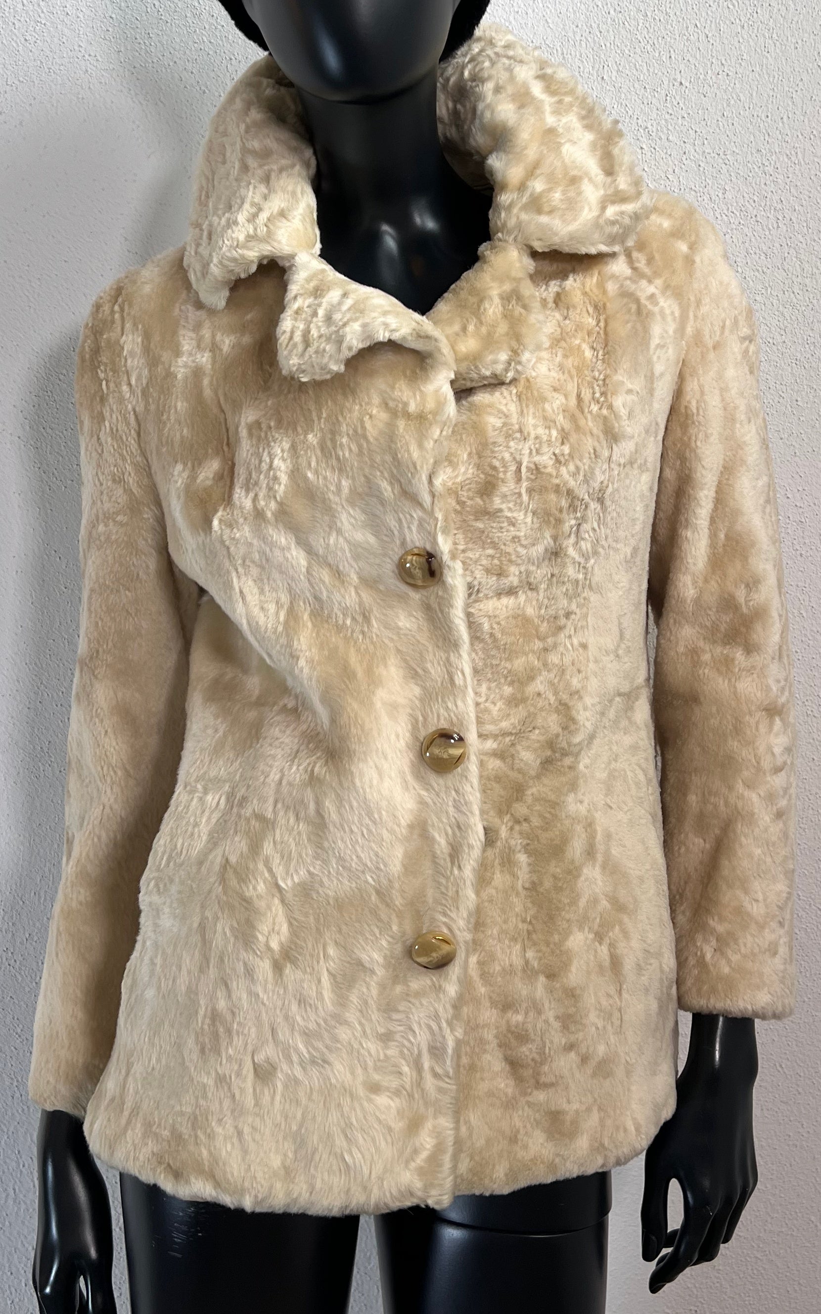 Vintage 60s Fur Jacket