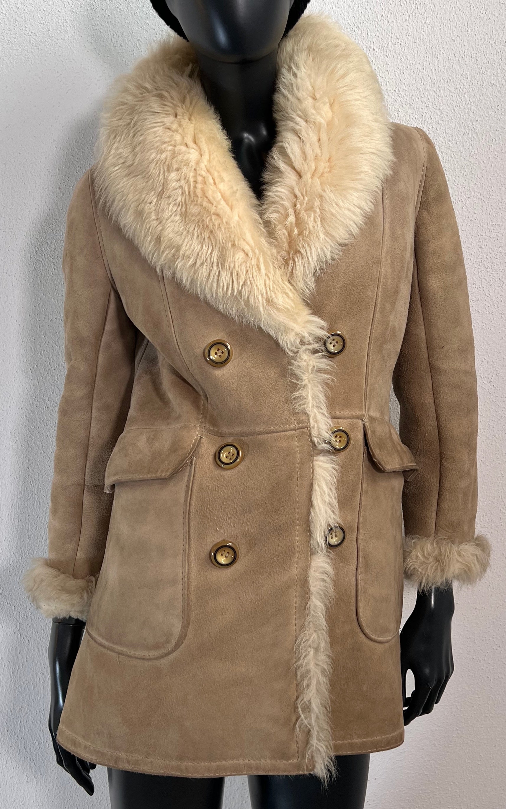 Vintage 70s Shearling Jacket