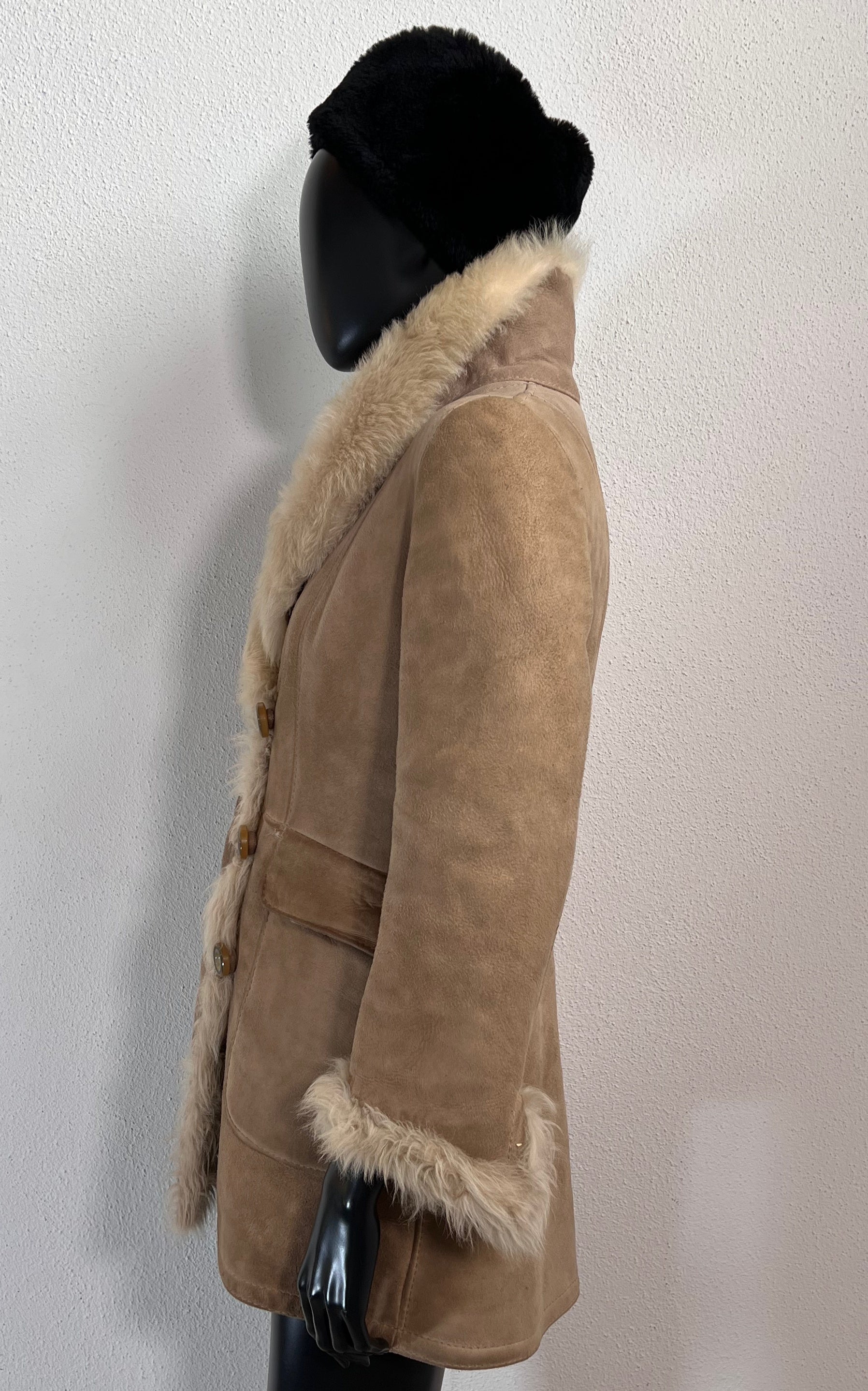 Vintage 70s Shearling Jacket