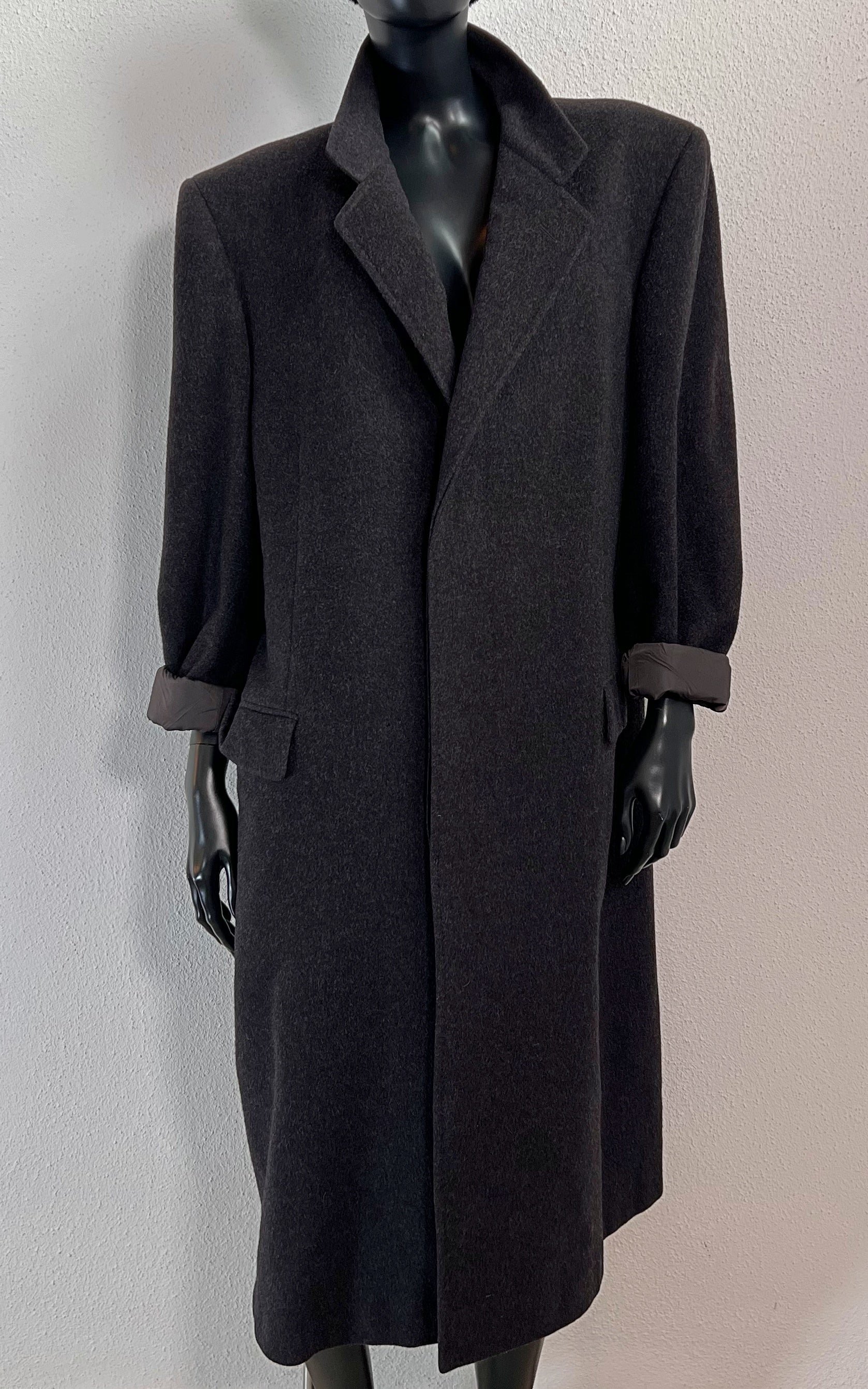 Vintage Yves Saint Laurent Cashmere Coat
