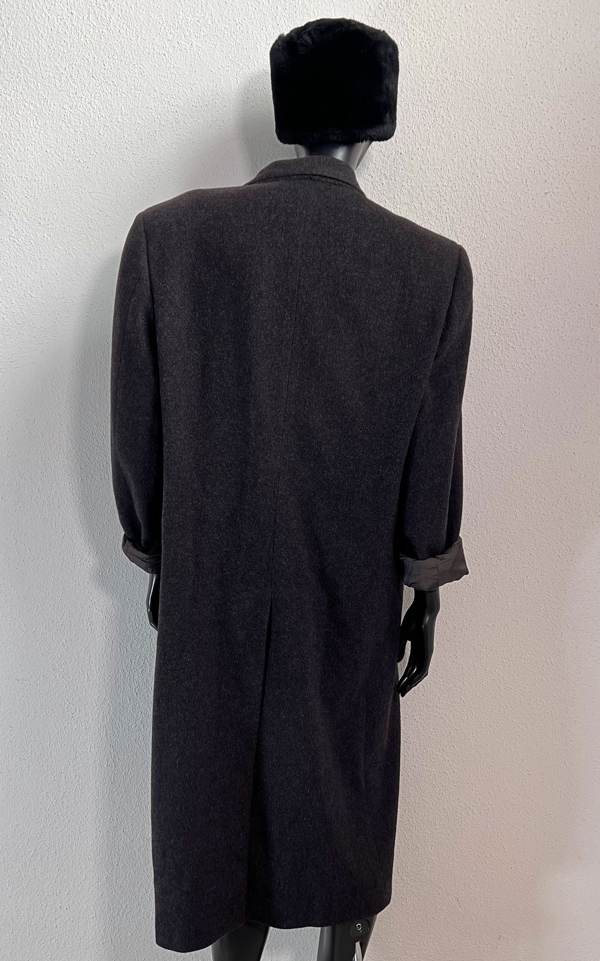 Vintage Yves Saint Laurent Cashmere Coat