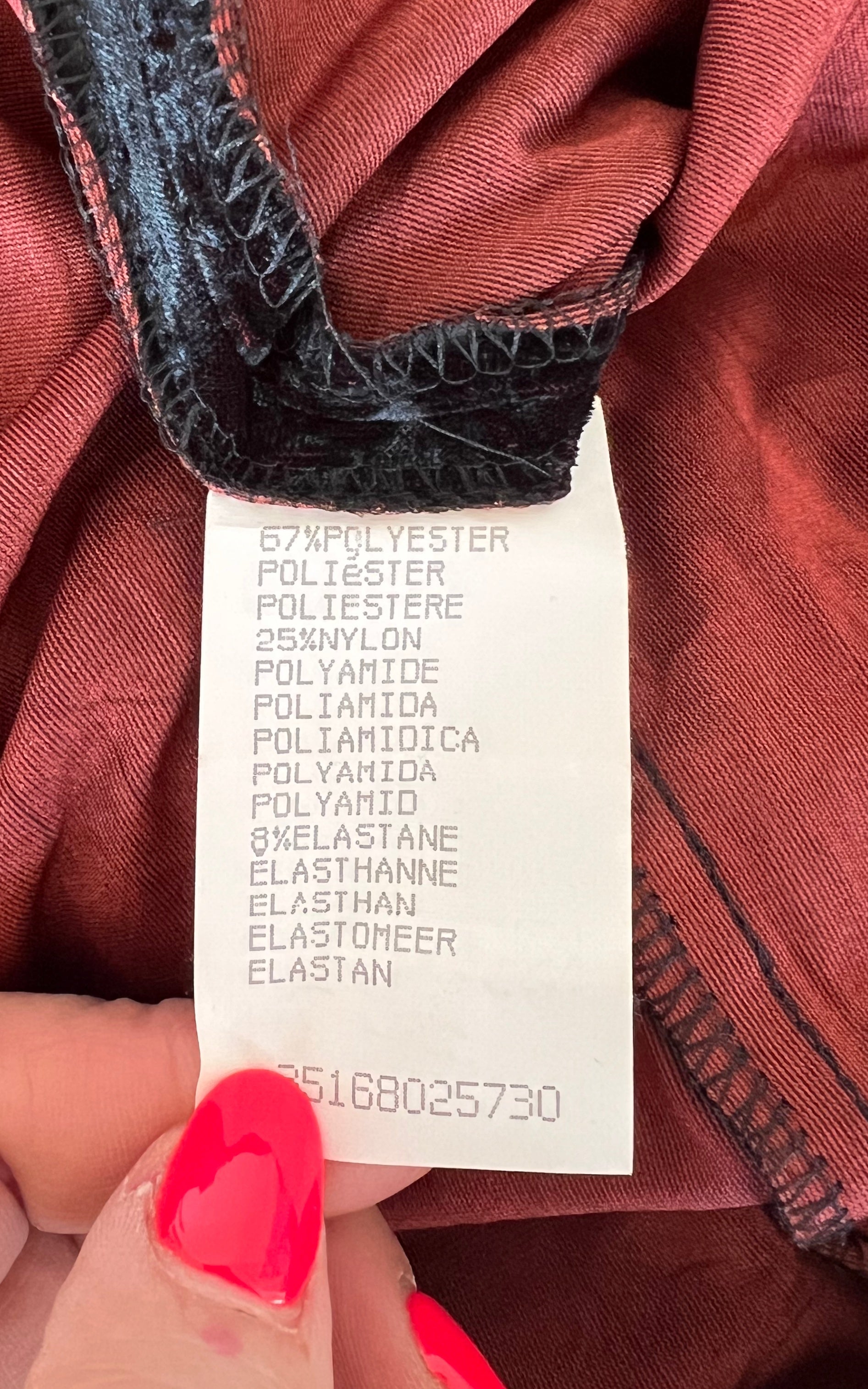 Vintage Y2K Velvet Dress