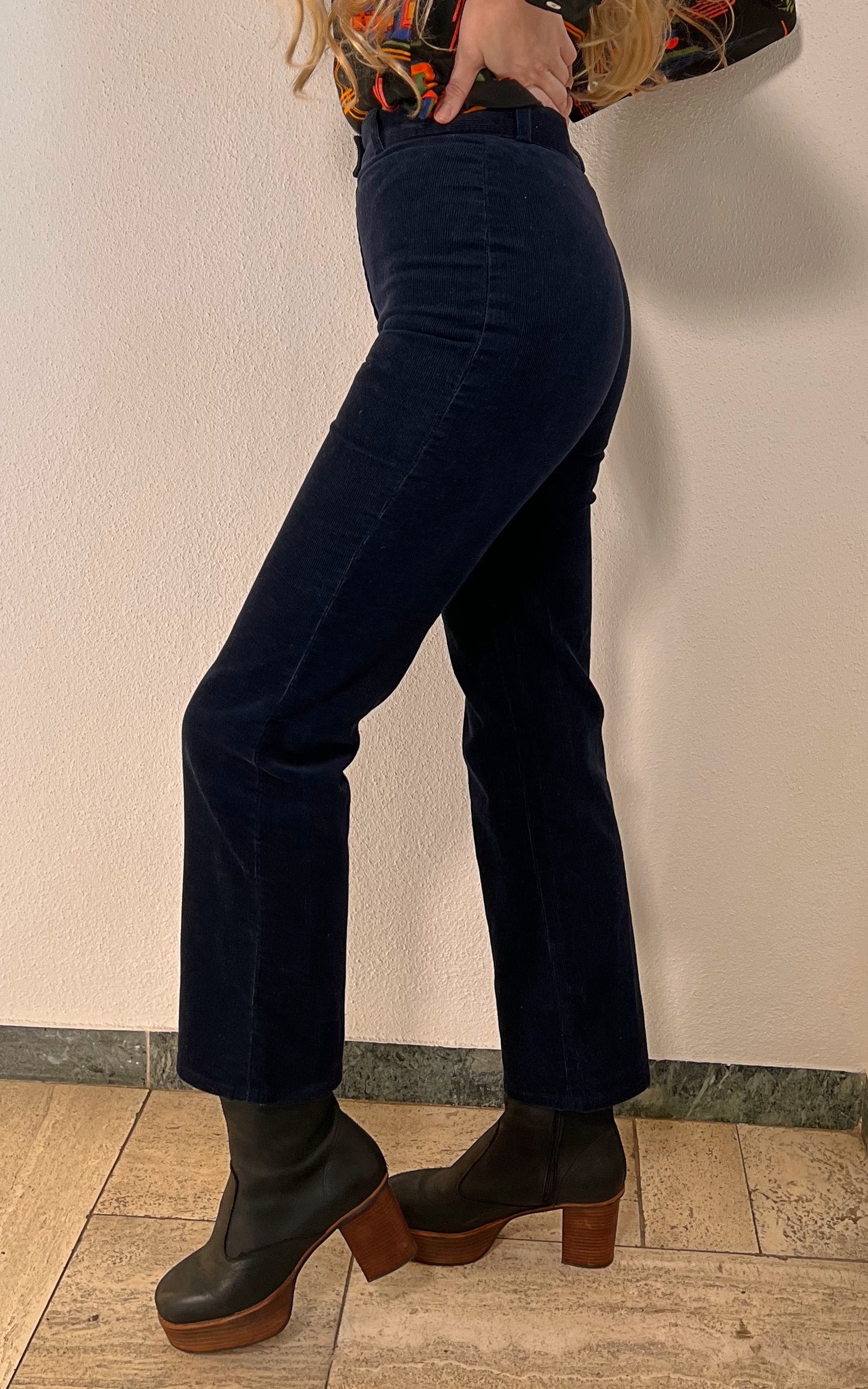 Vintage 70s Corduroy Pants