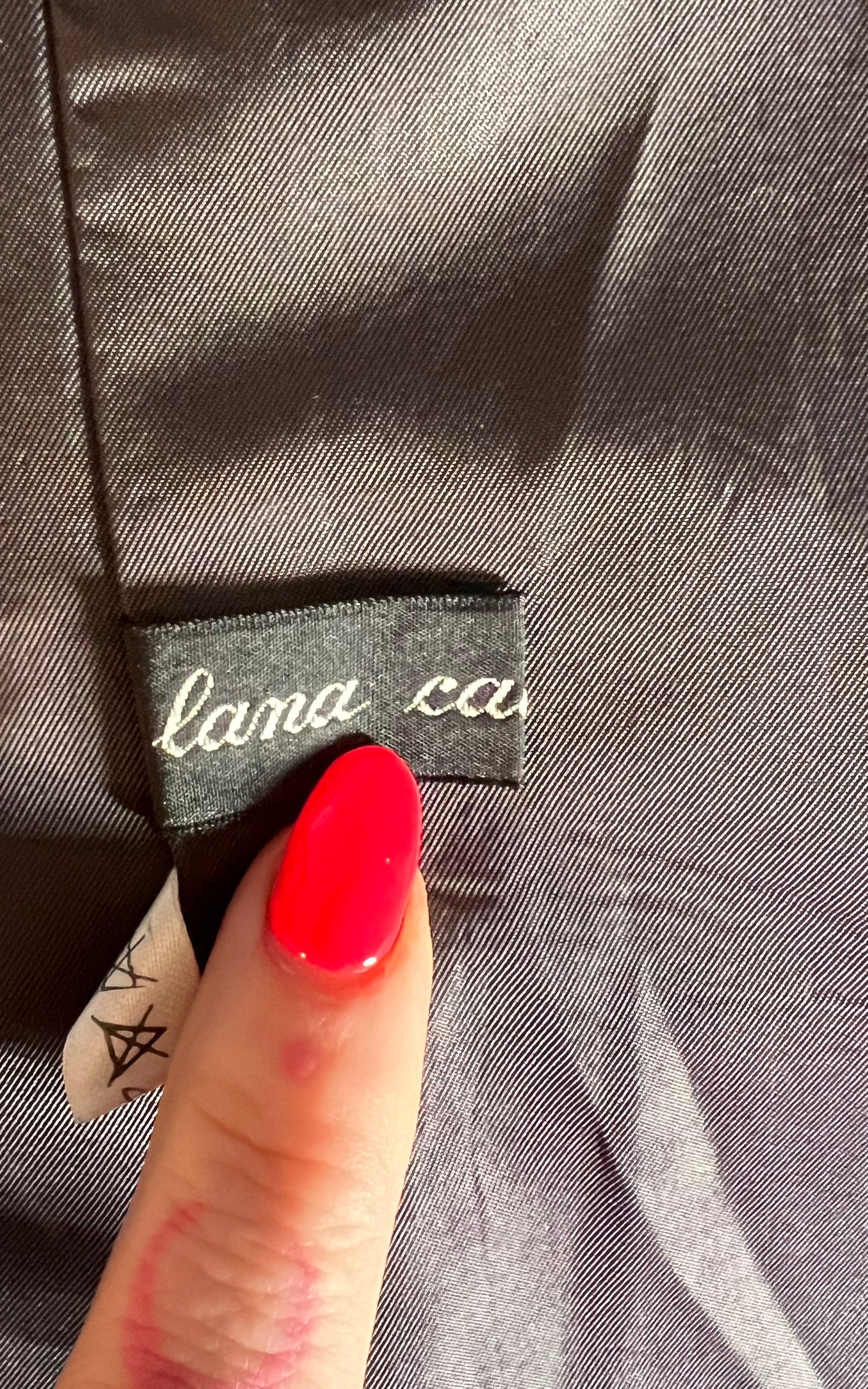 Vintage Yves Saint Laurent Cashmere Coat