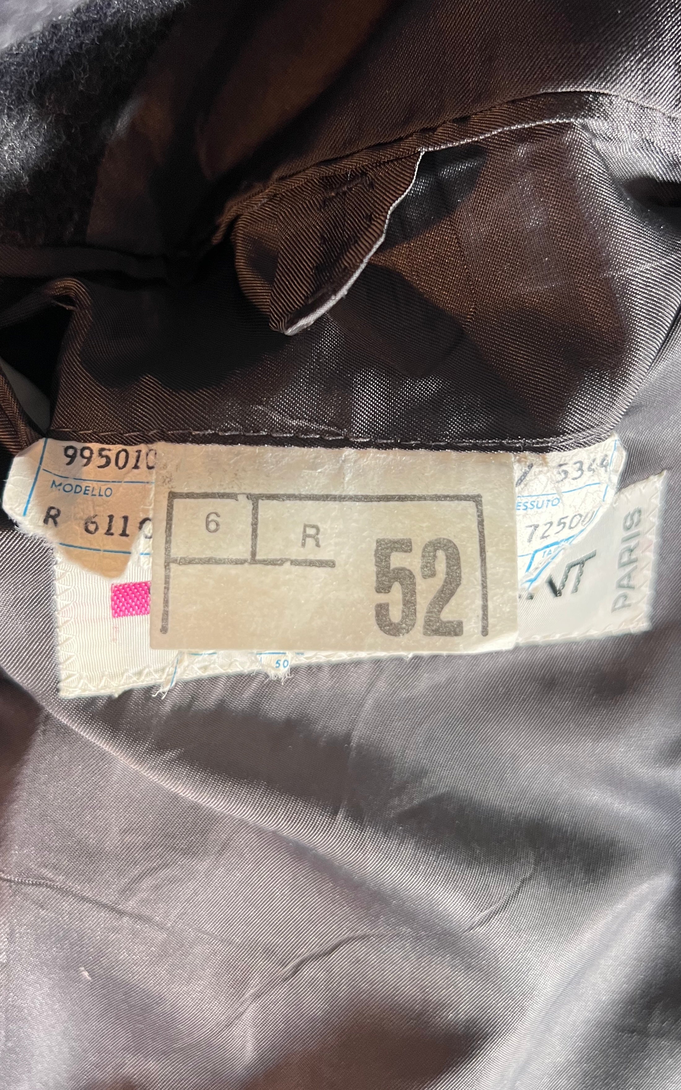 Vintage Yves Saint Laurent Cashmere Coat