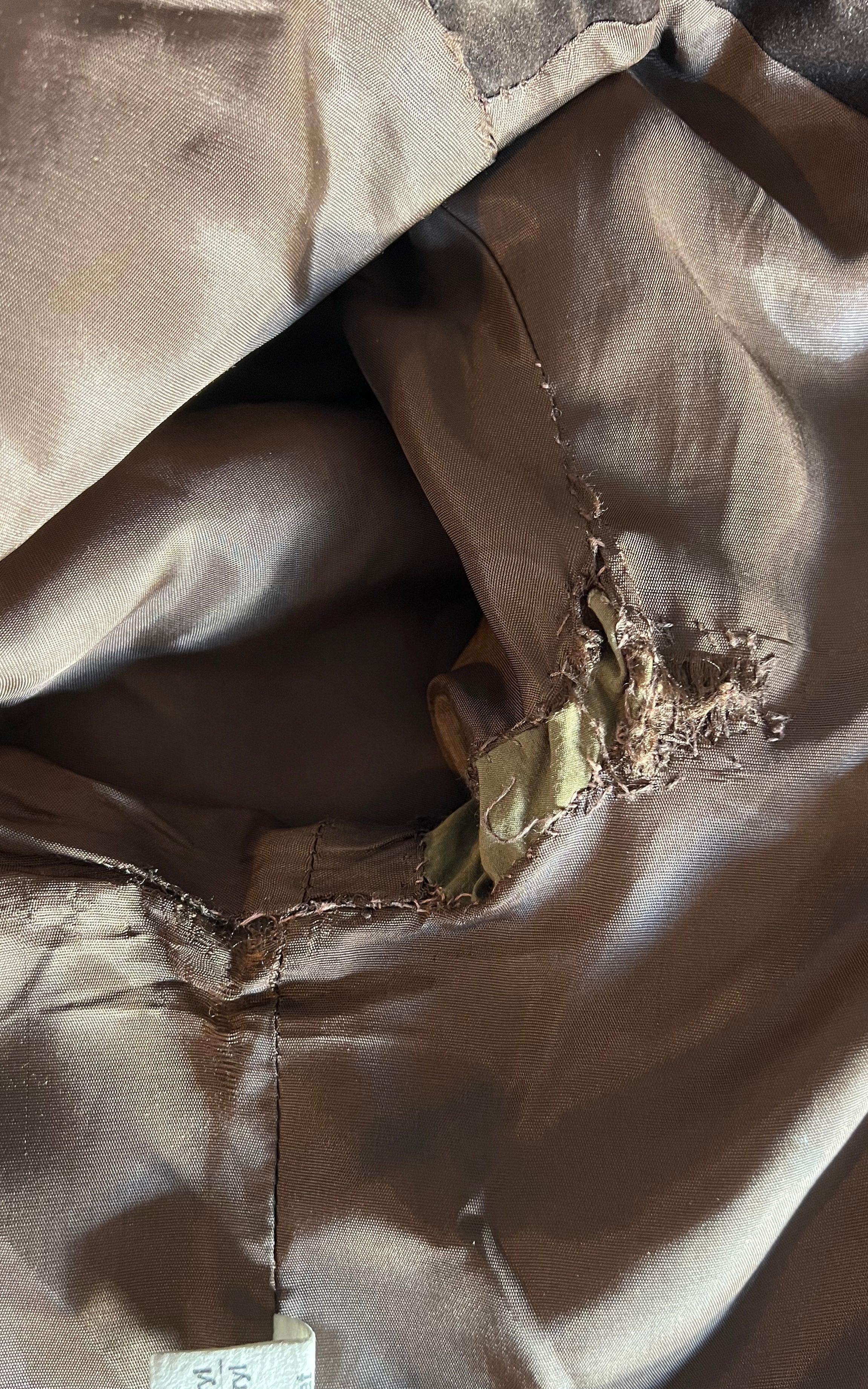 Vintage 70s Fake Fur Jacket