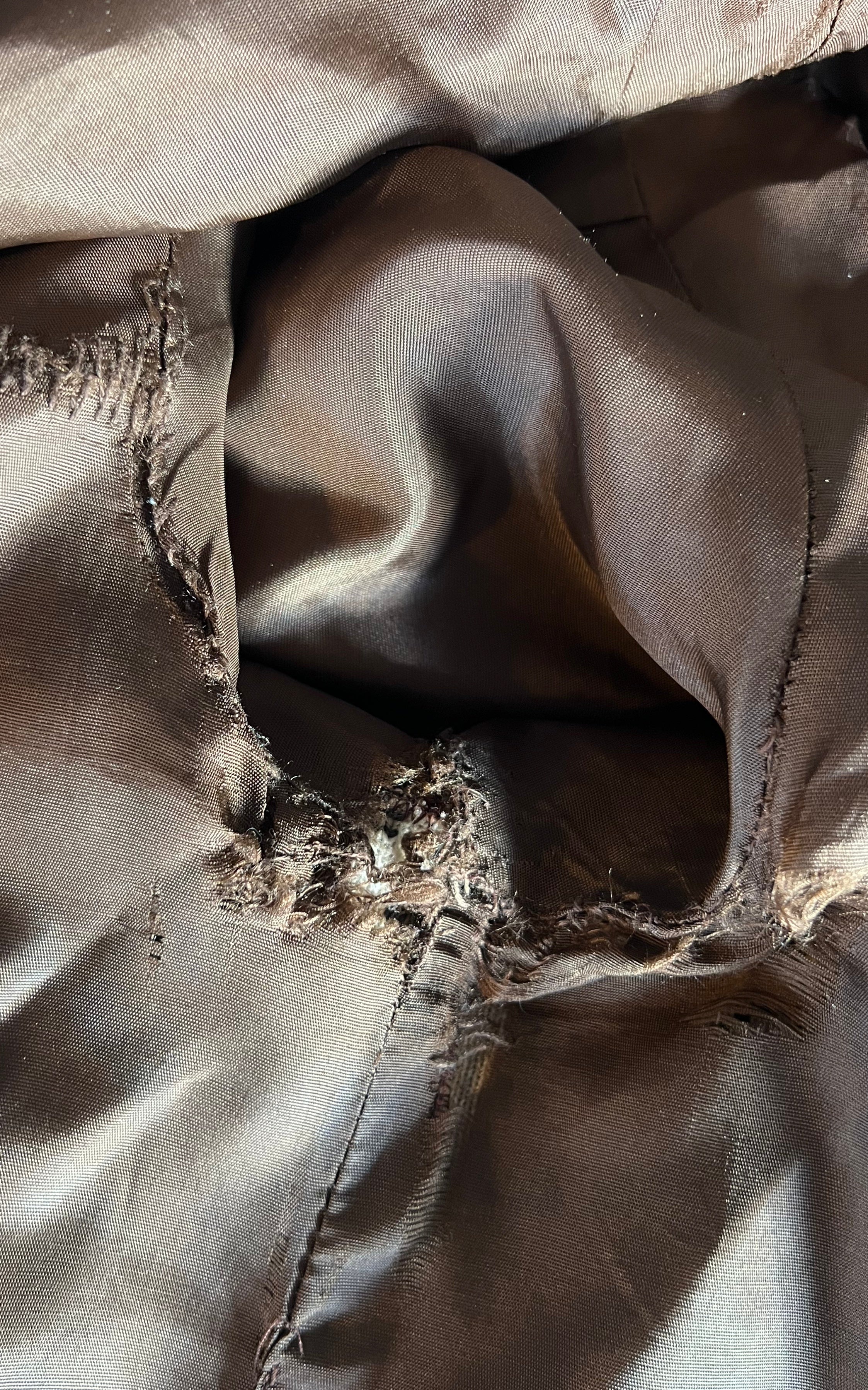 Vintage 70s Fake Fur Jacket