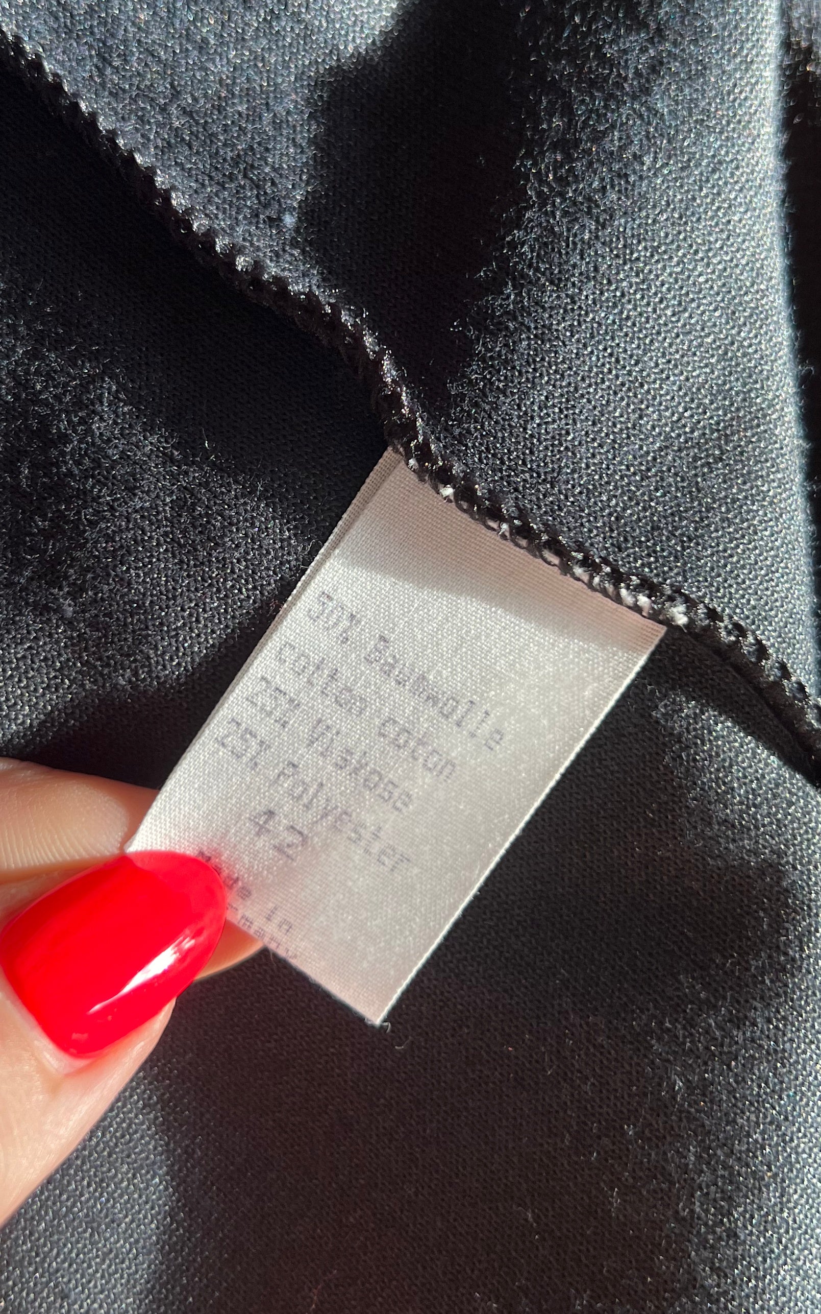 Vintage Balmain Velvet Coat