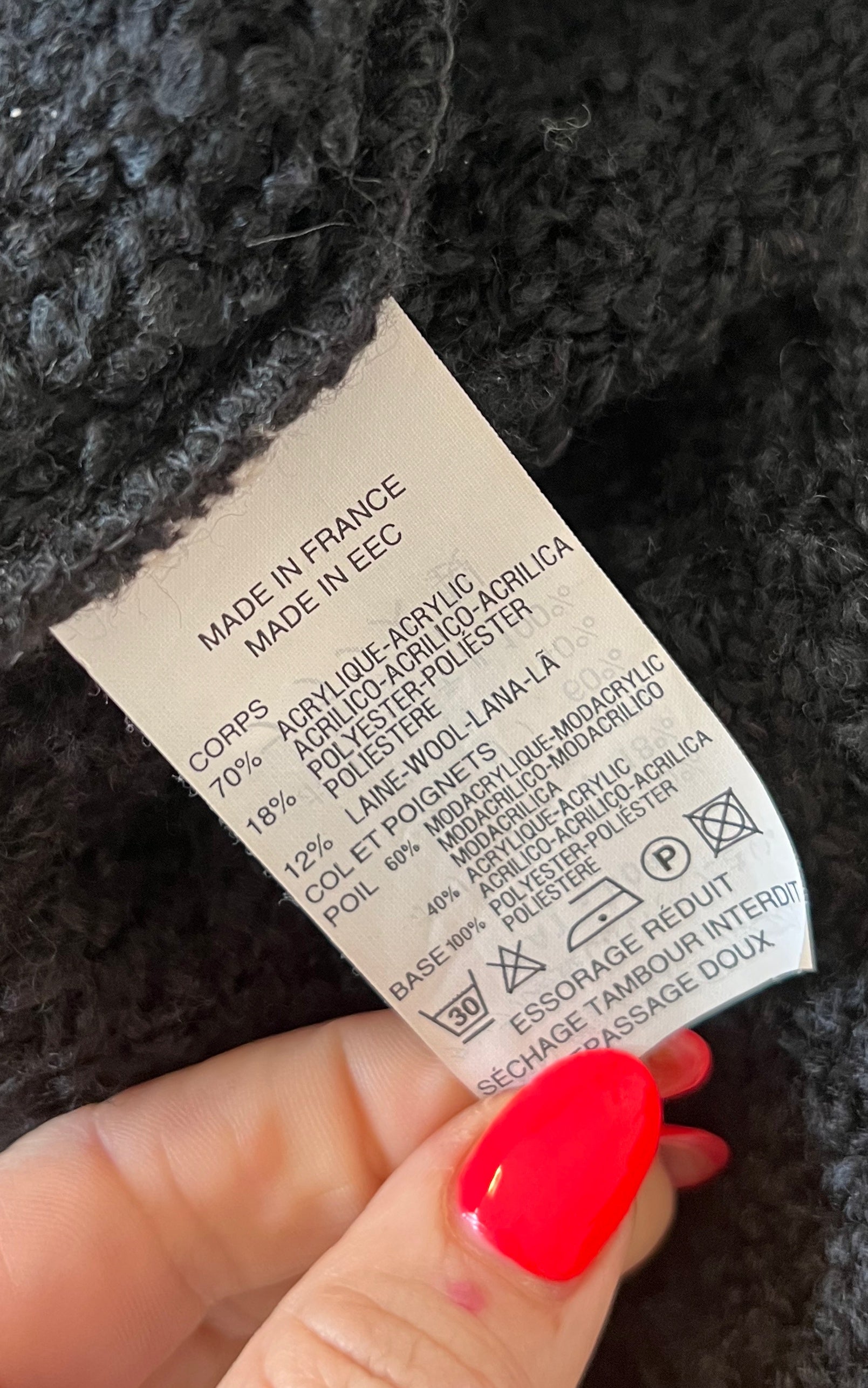 Vintage 90s Kookai Cardigan