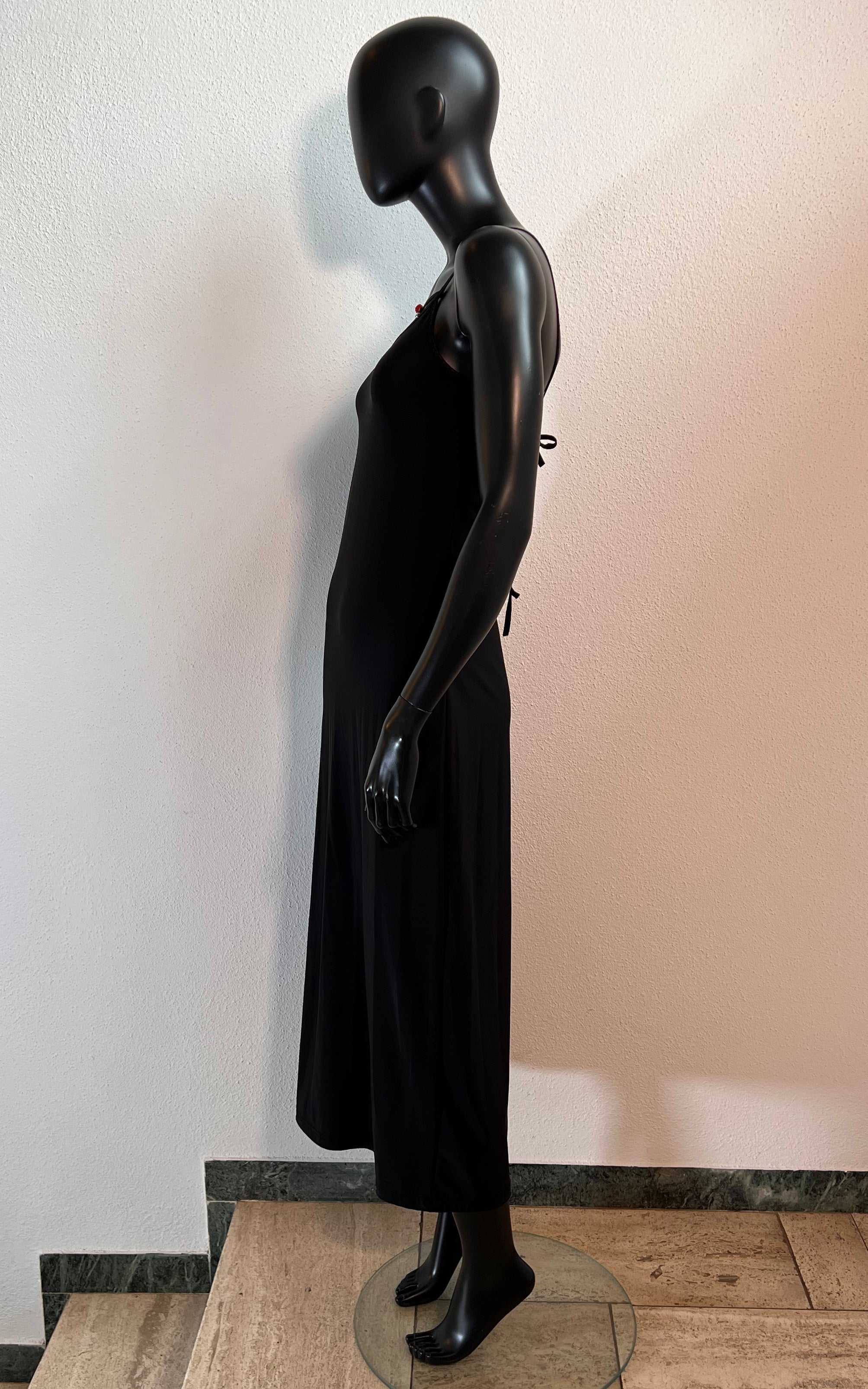 Abito vintage in lycra rosa anni '90