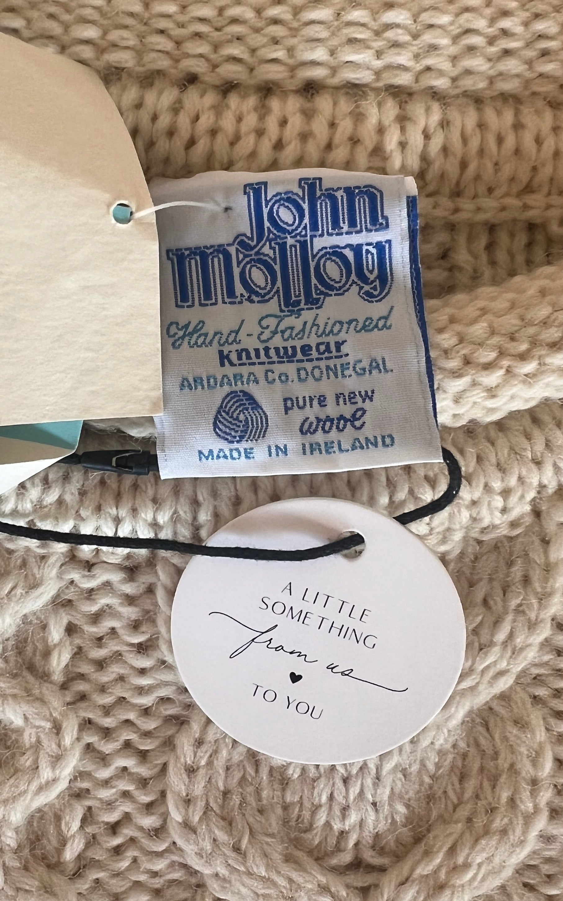 Vintage 90s MENS Wool Jumper Handmade