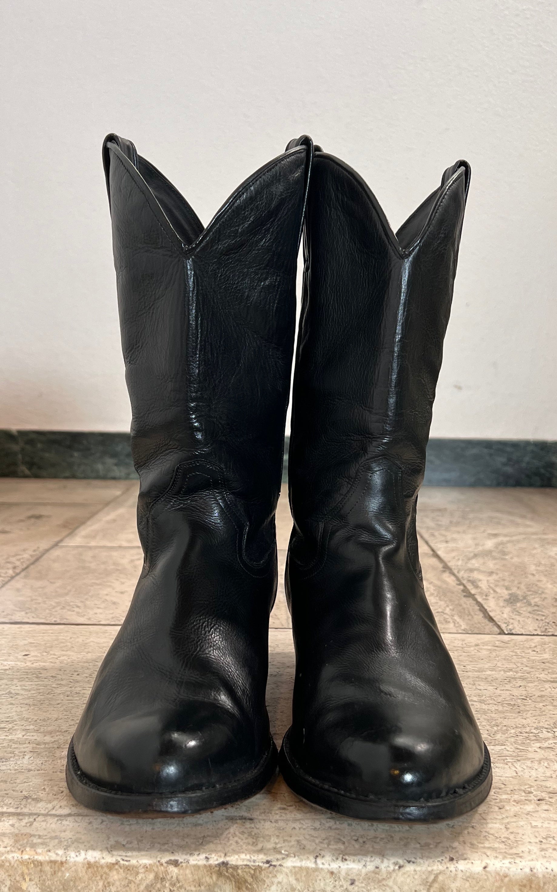 Vintage Tony Mora Butterfly Stingray Boots 41