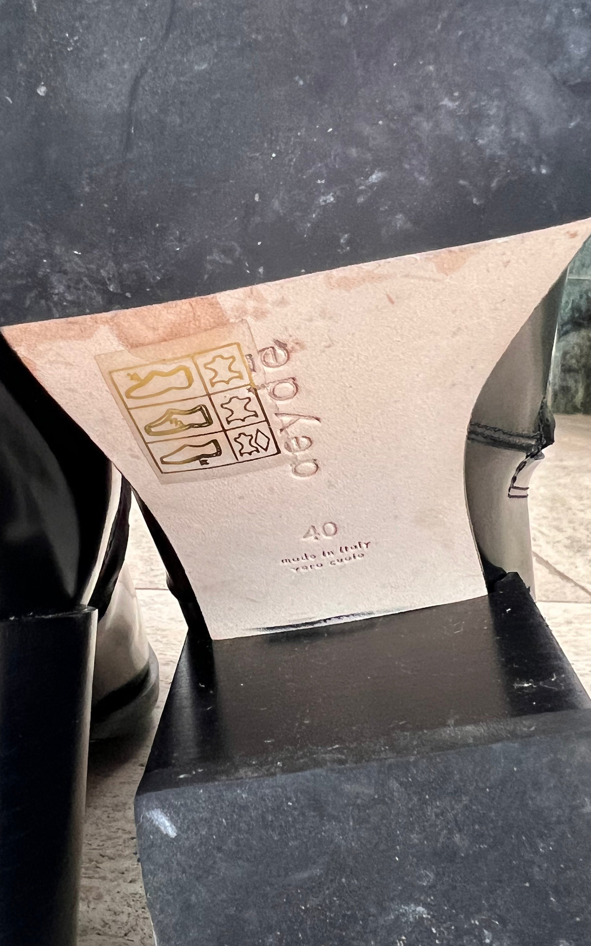 Aeyde Patent Boots 40