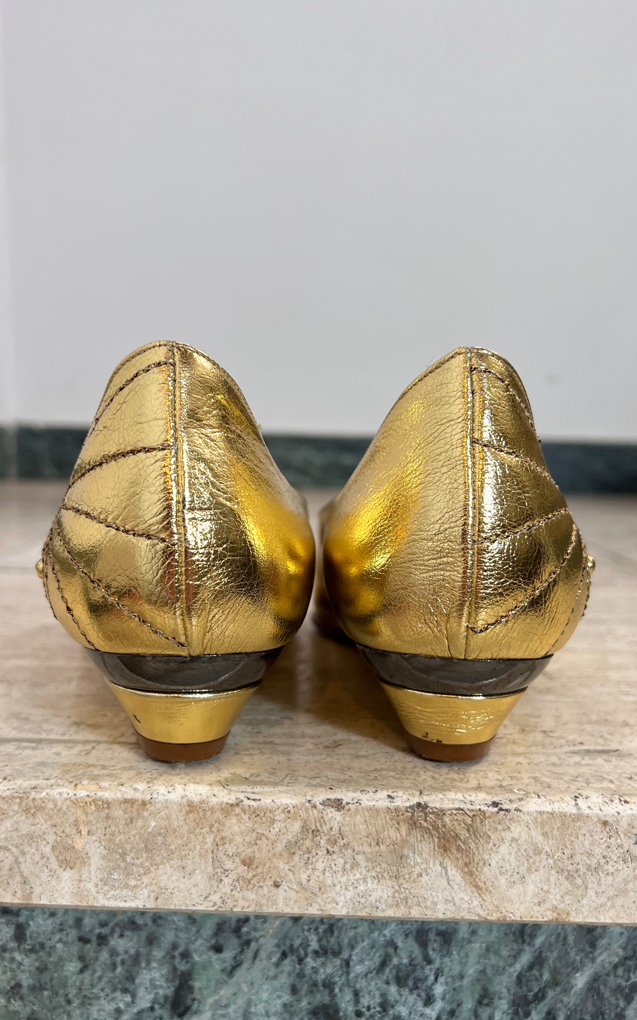 Vintage Mimi Venezia Ballerinas 40