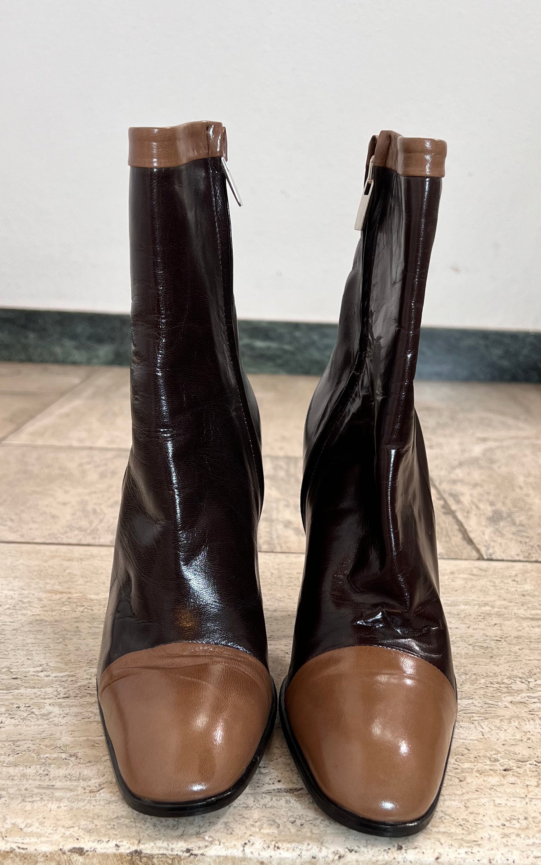 Vintage Diego Dolcini Boots 37