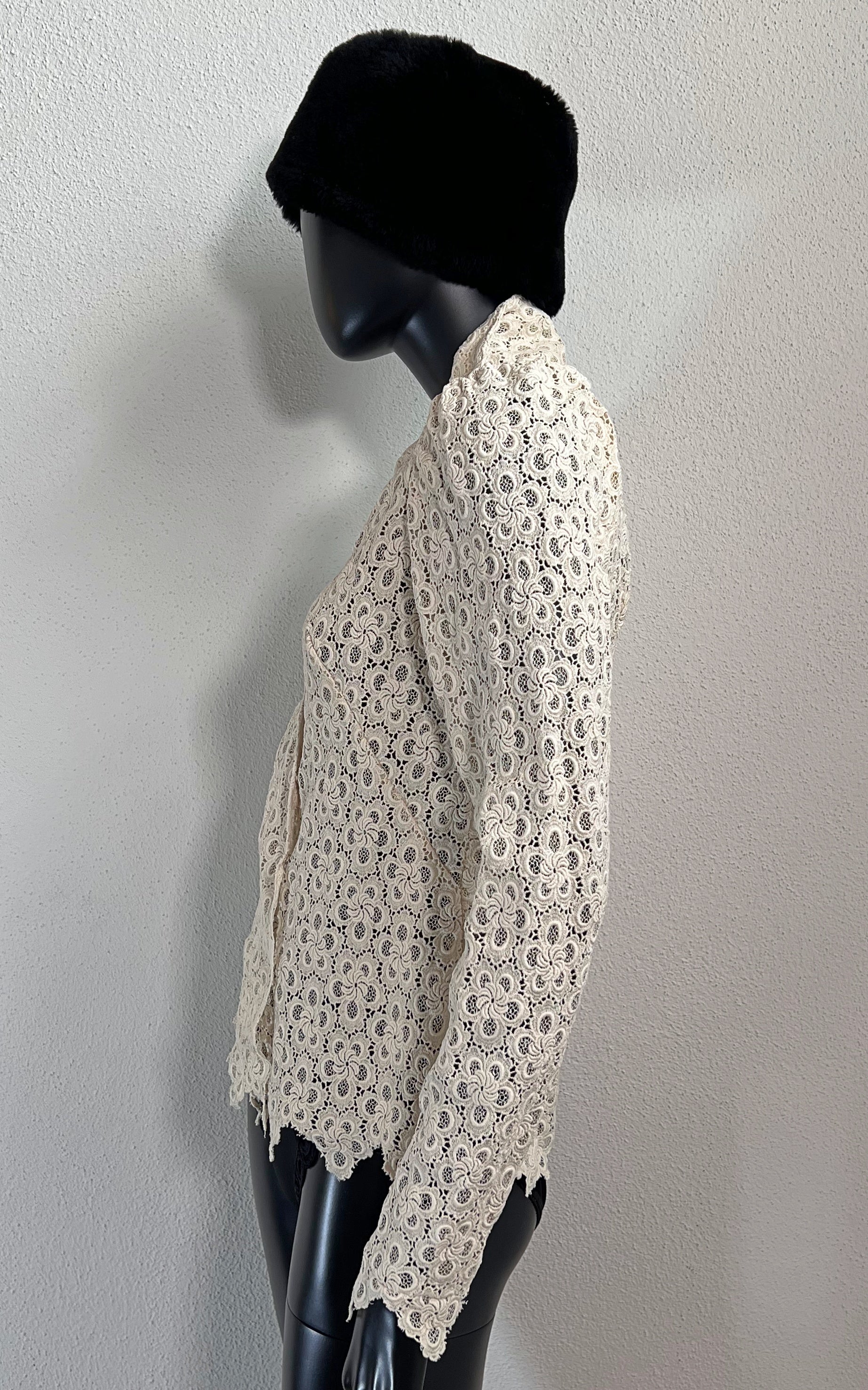Vintage Antique Lace Blouse