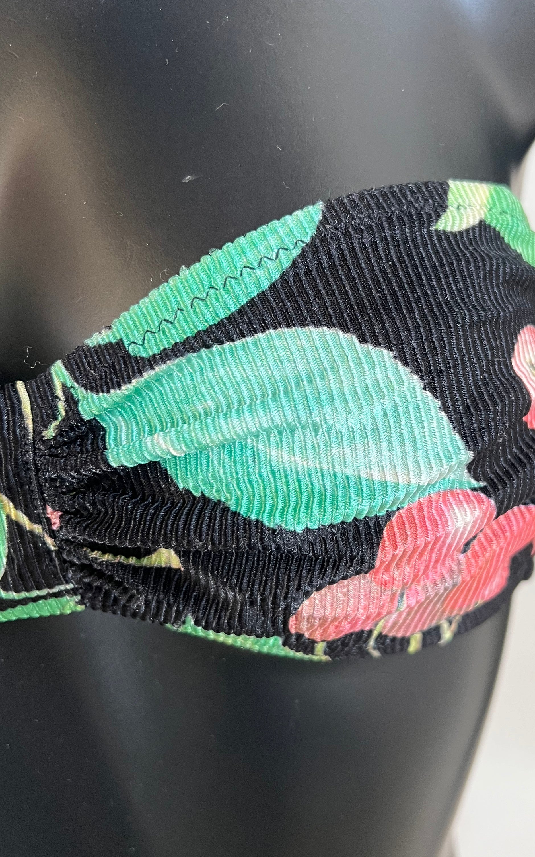 Vintage 90s Triumph Velvet Bikini