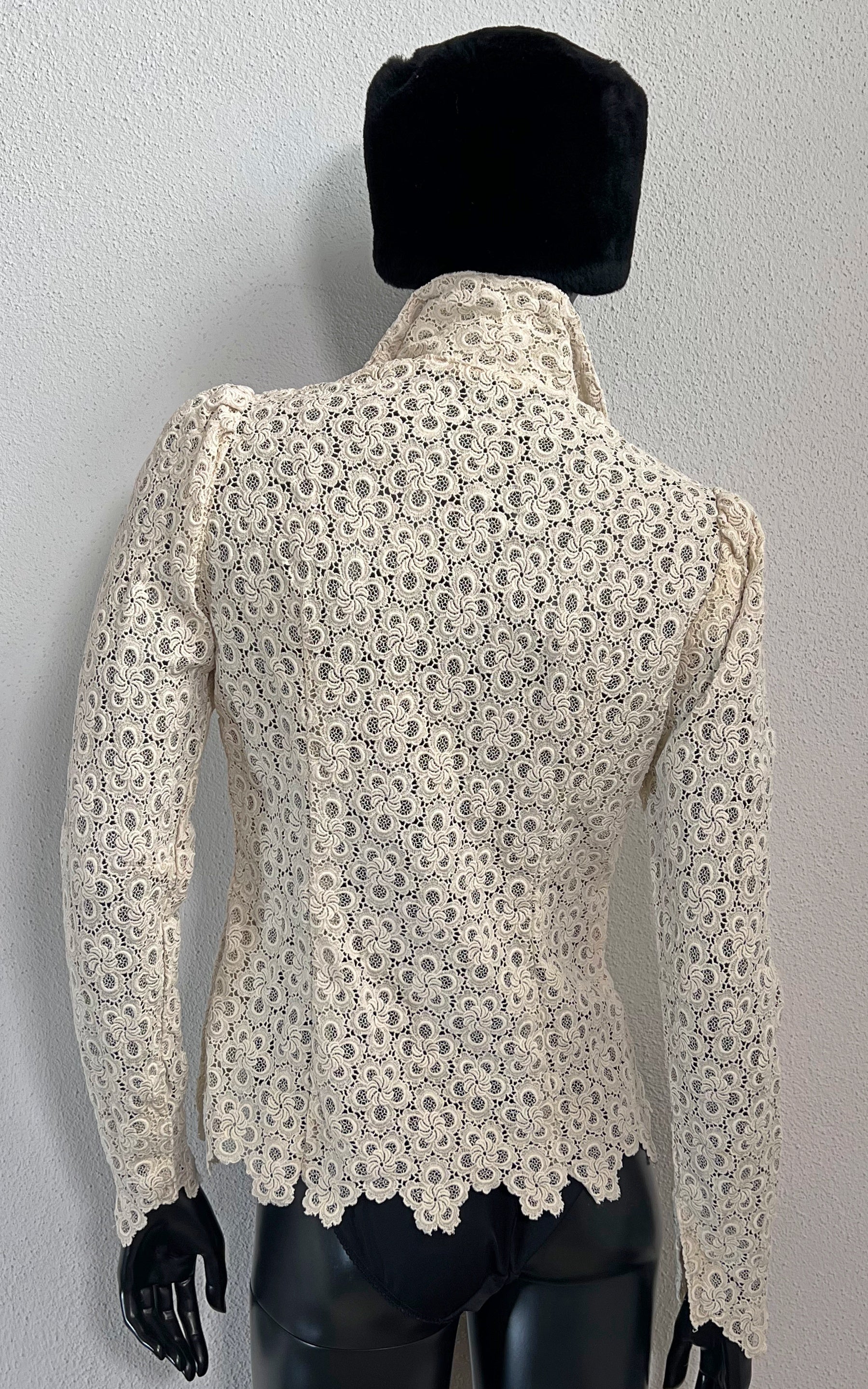 Vintage Antique Lace Blouse