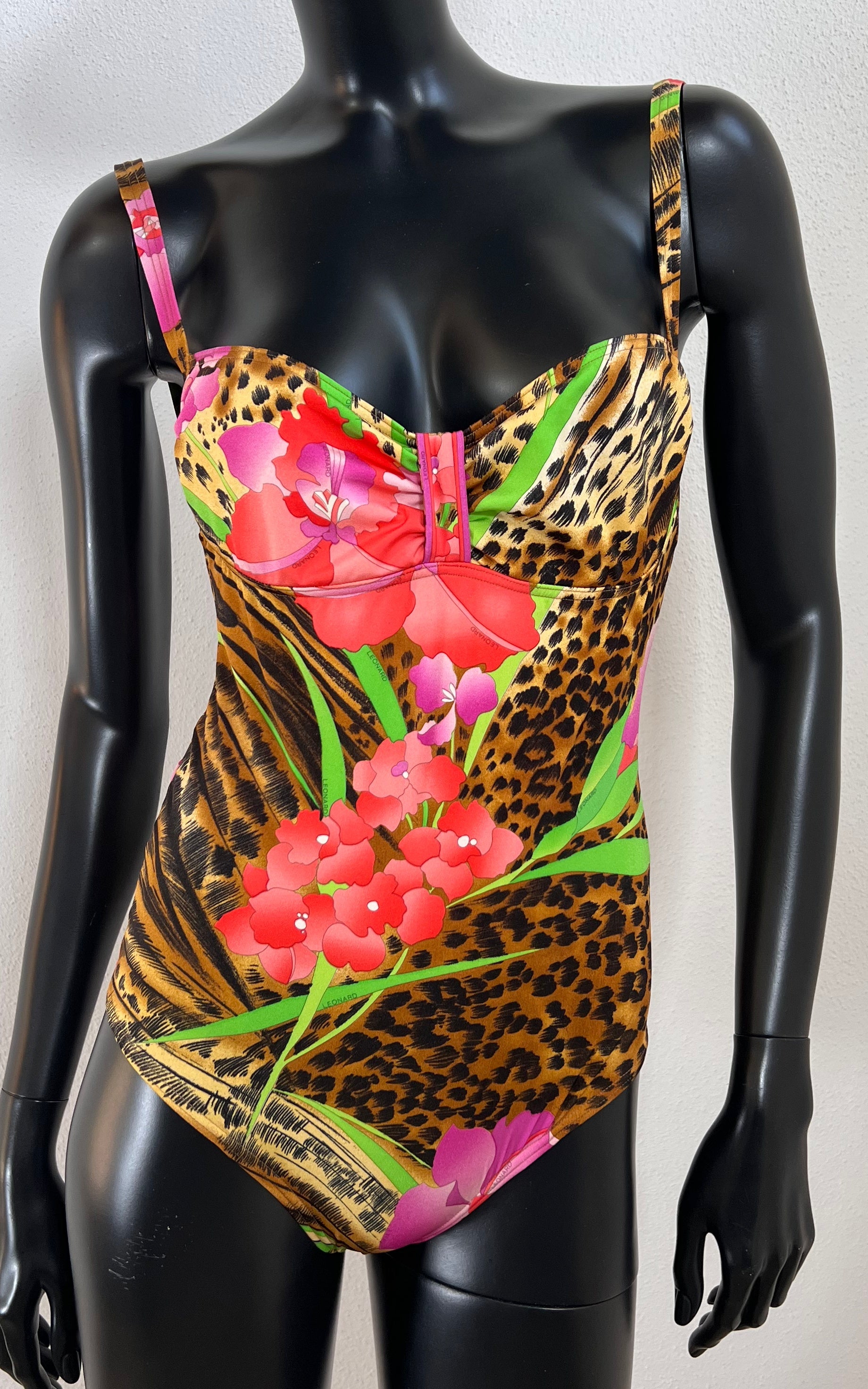 Vintage Leonard Paris Soleil Swimsuit