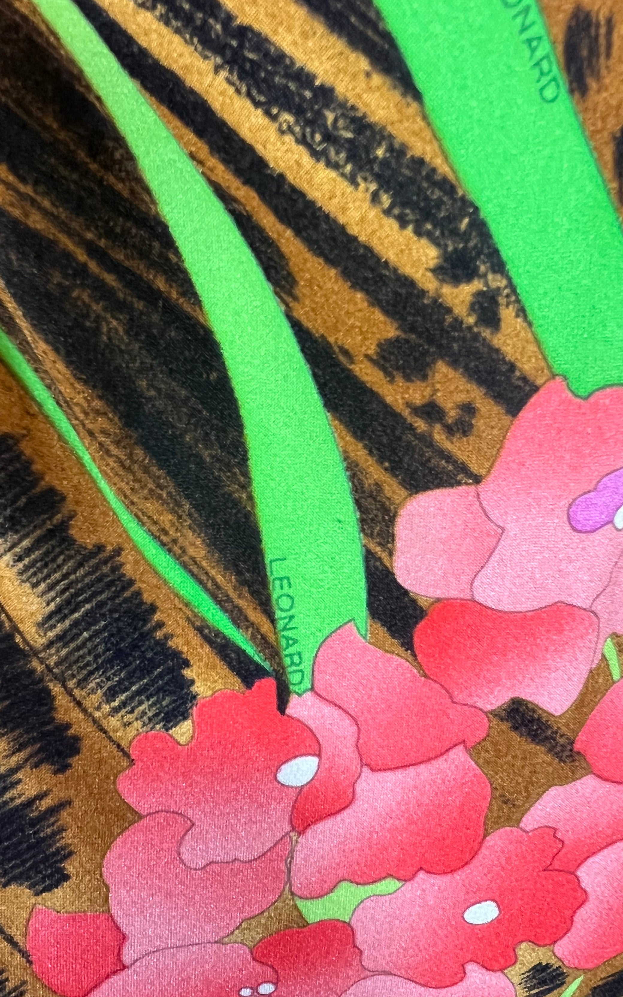 Vintage Leonard Paris Soleil Swimsuit