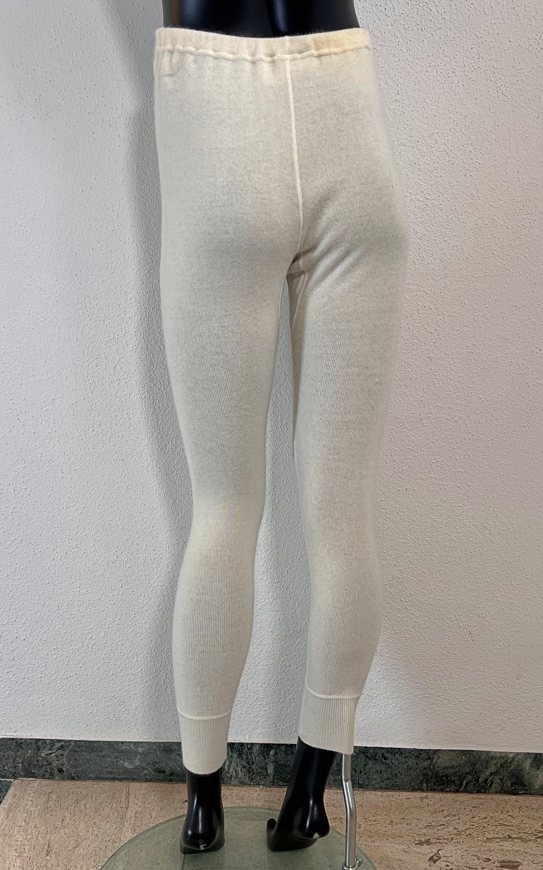 Vintage Angora Wool Leggings
