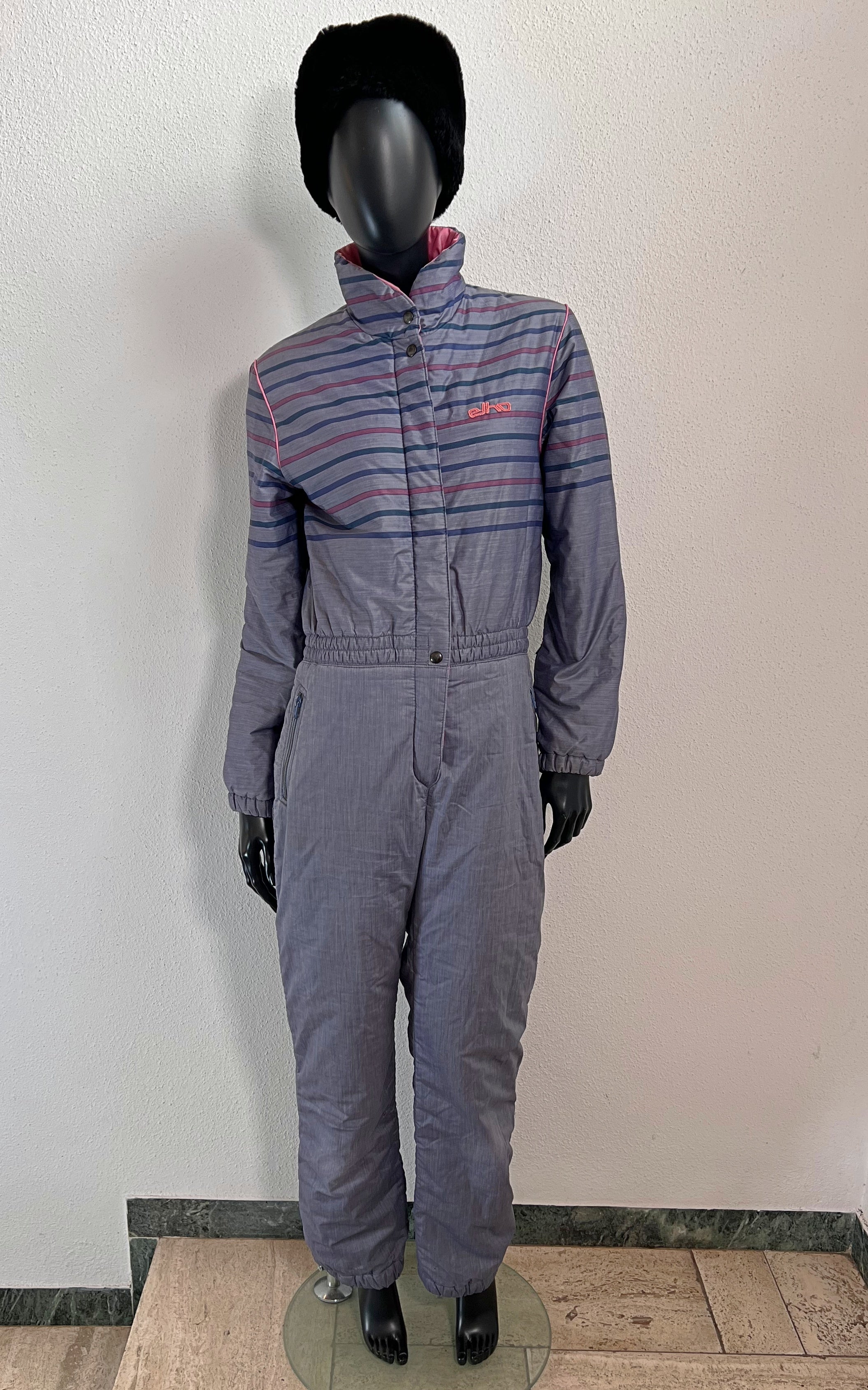 Vintage 70s Elho Skisuit