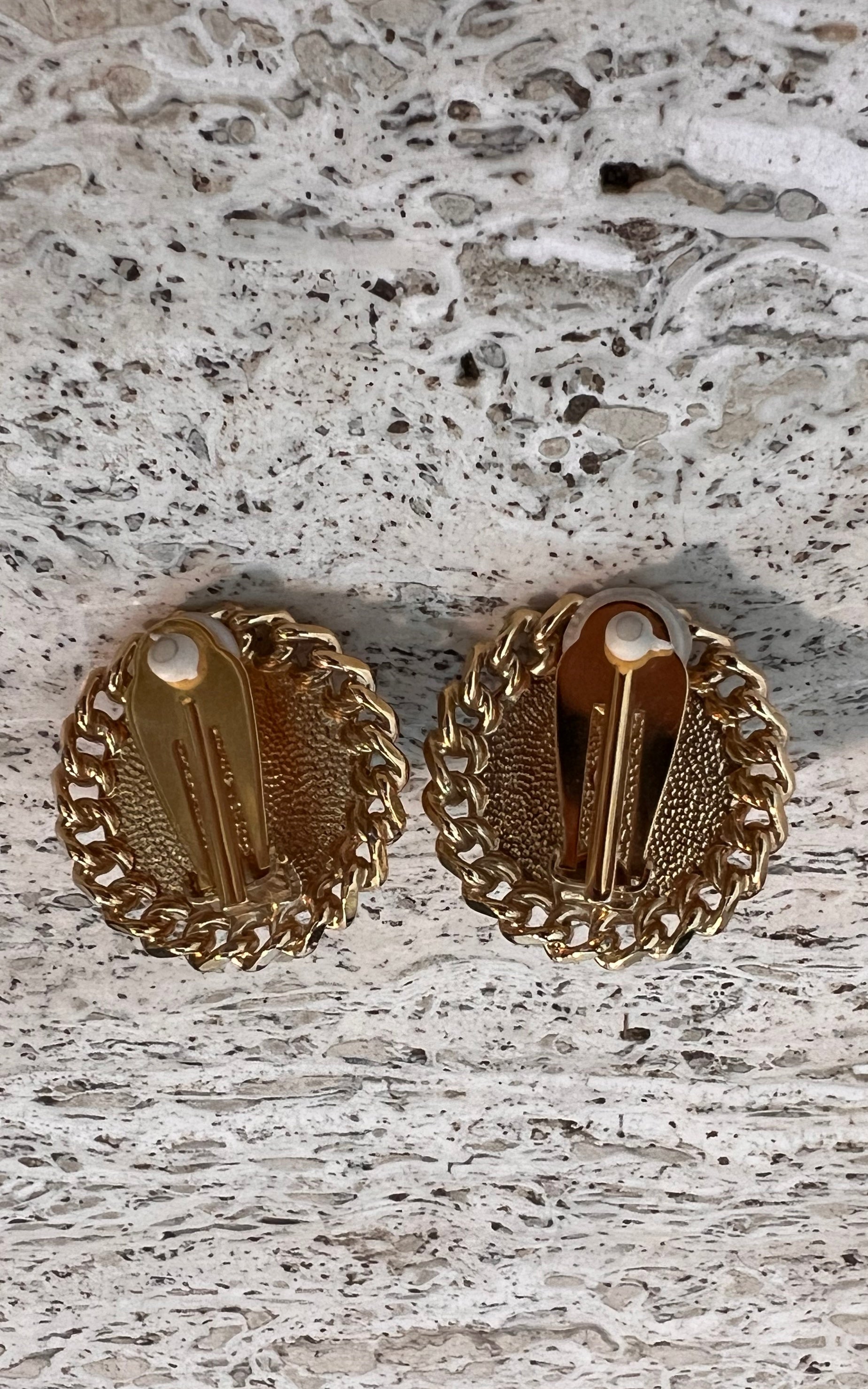 Vintage 90s Clip Ons