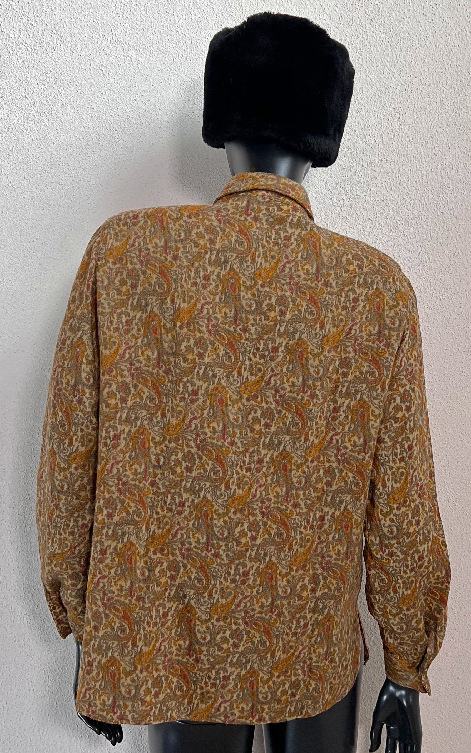 Vintage Erfo Wool Blouse