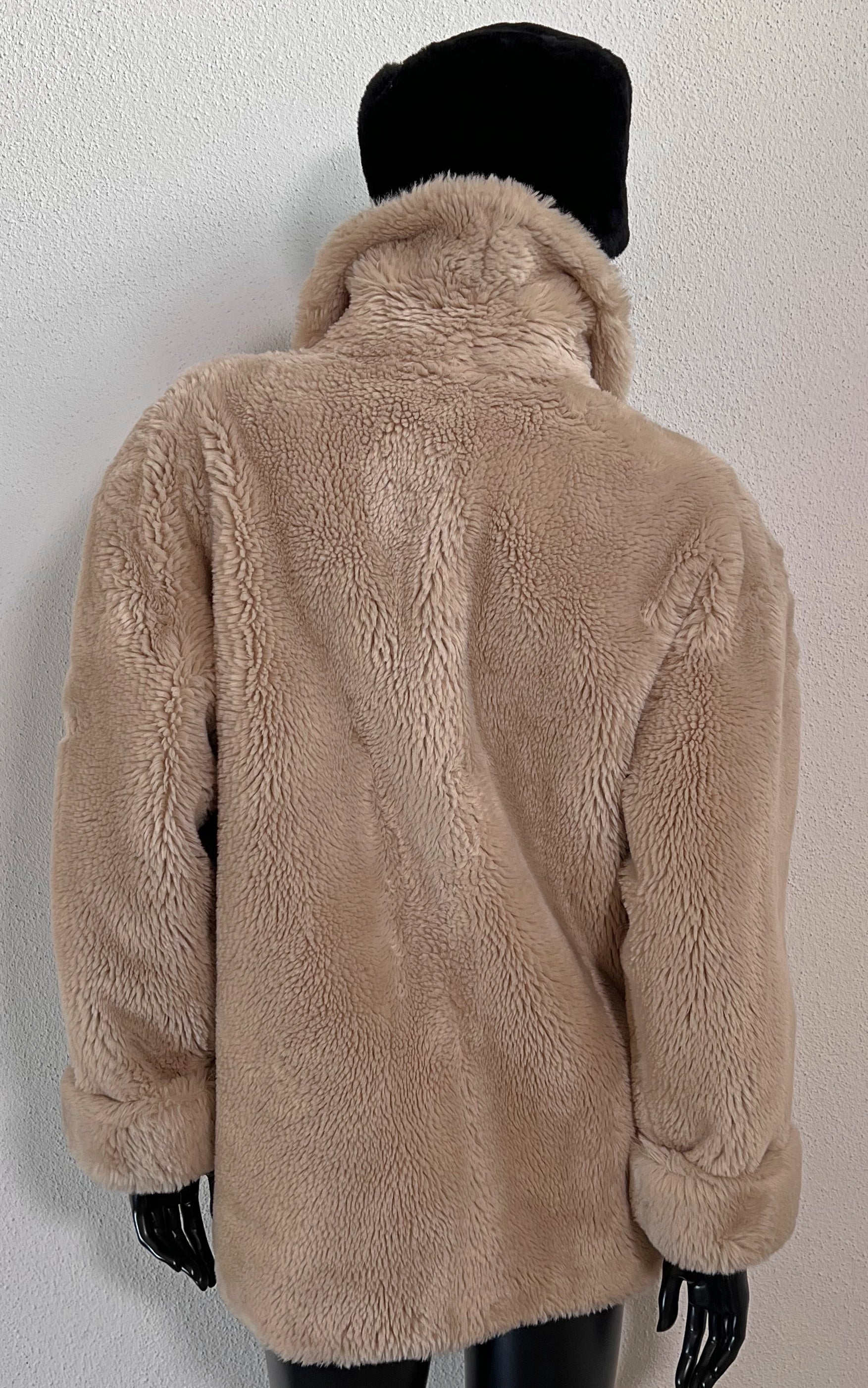 Vintage 70s Teddy Coat