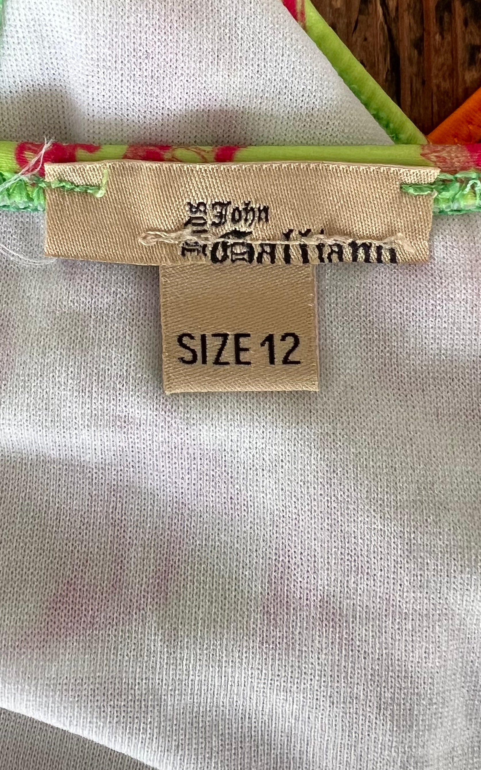 Vintage John Galliano Bikini