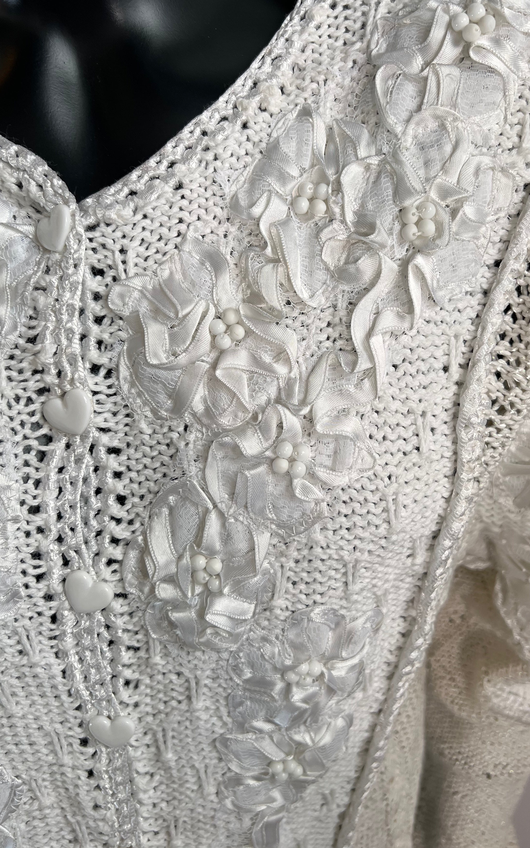 VIntage Gertrud Reiser Austria Cardigan