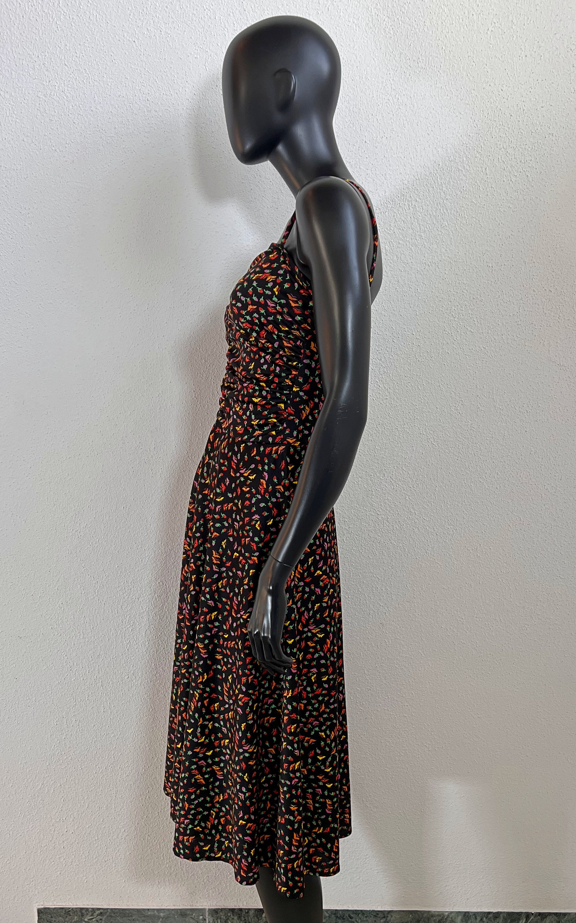 Vintage 70s Flower Dress