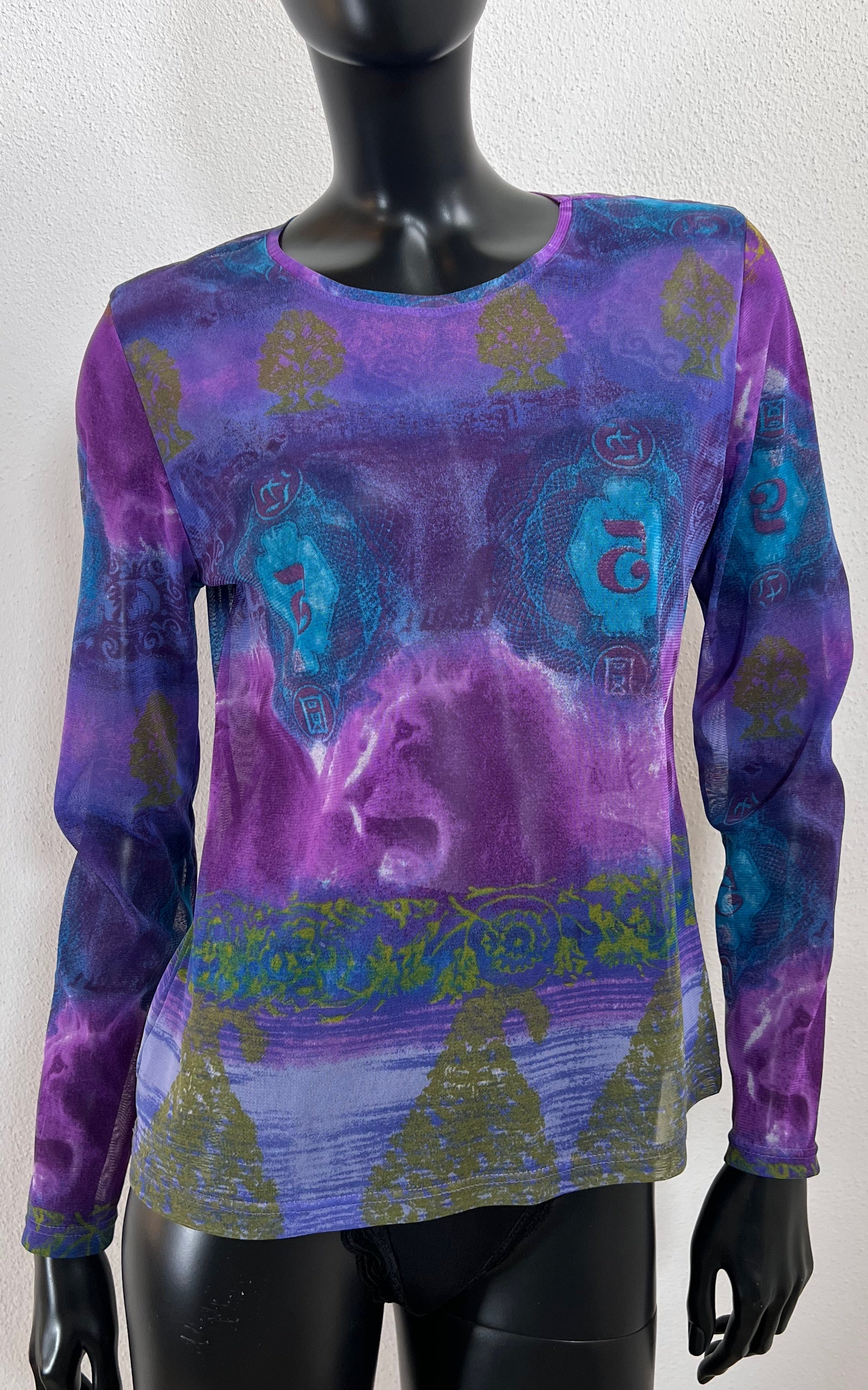 Vintage Public Mesh Shirt