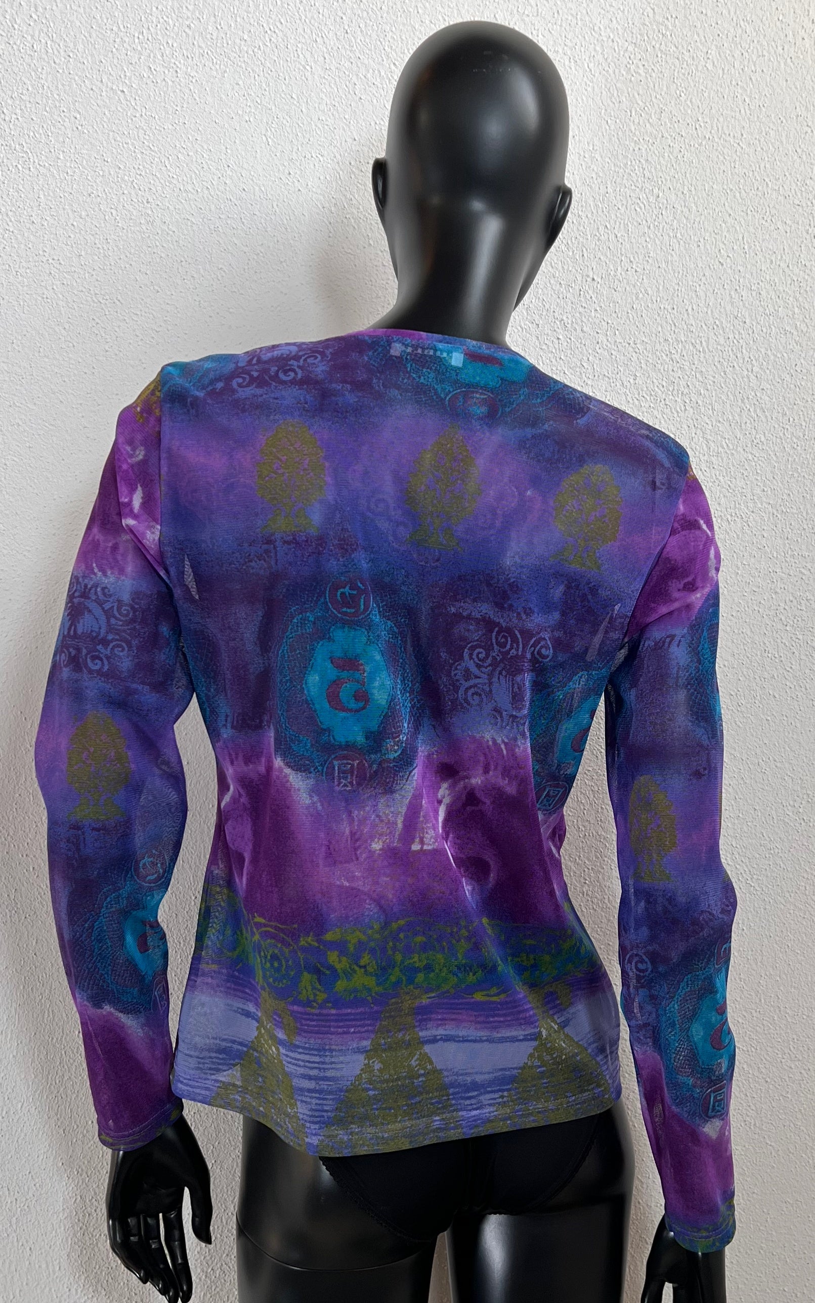 Vintage Public Mesh Shirt