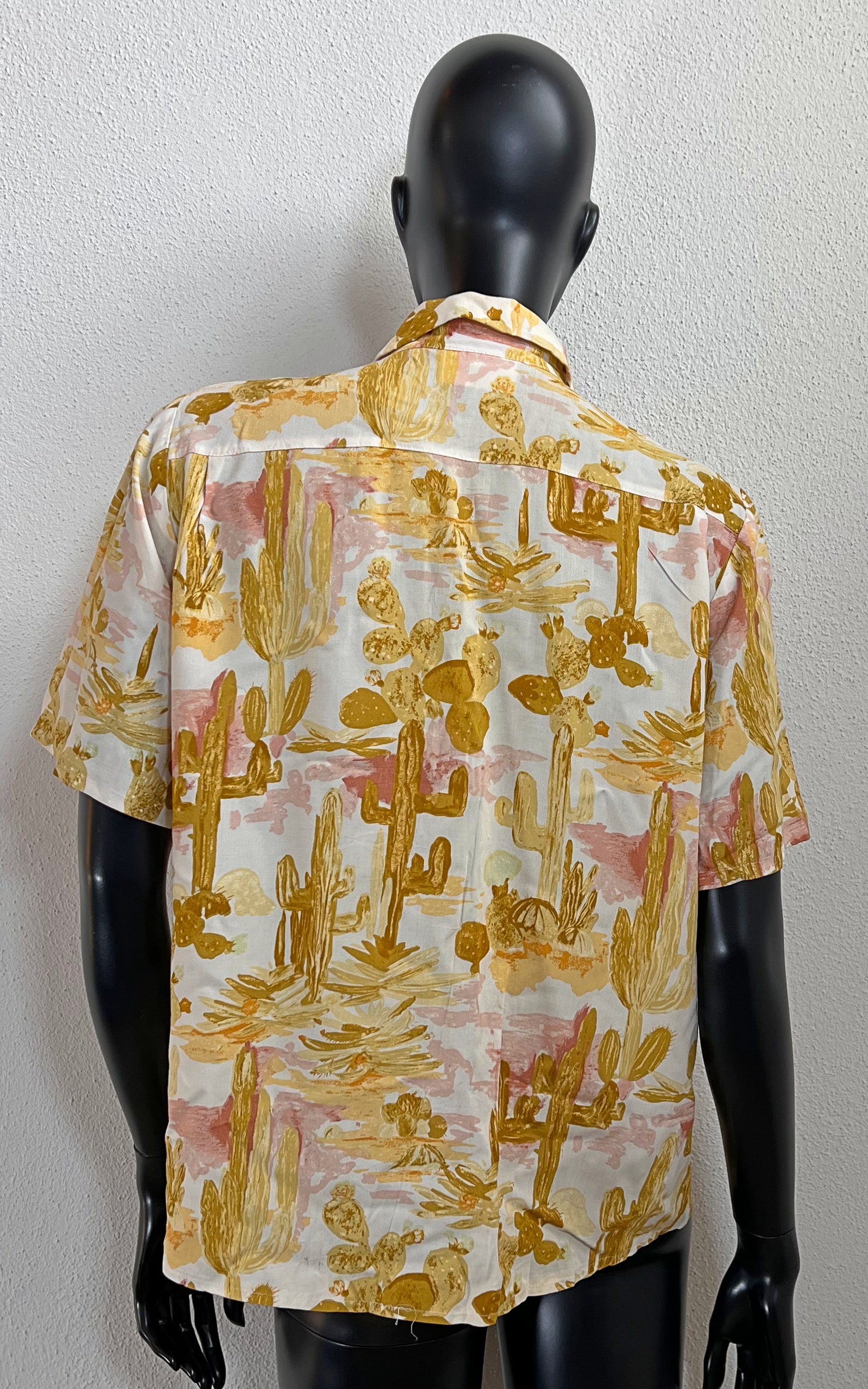Vintage 70s Cactus Blouse
