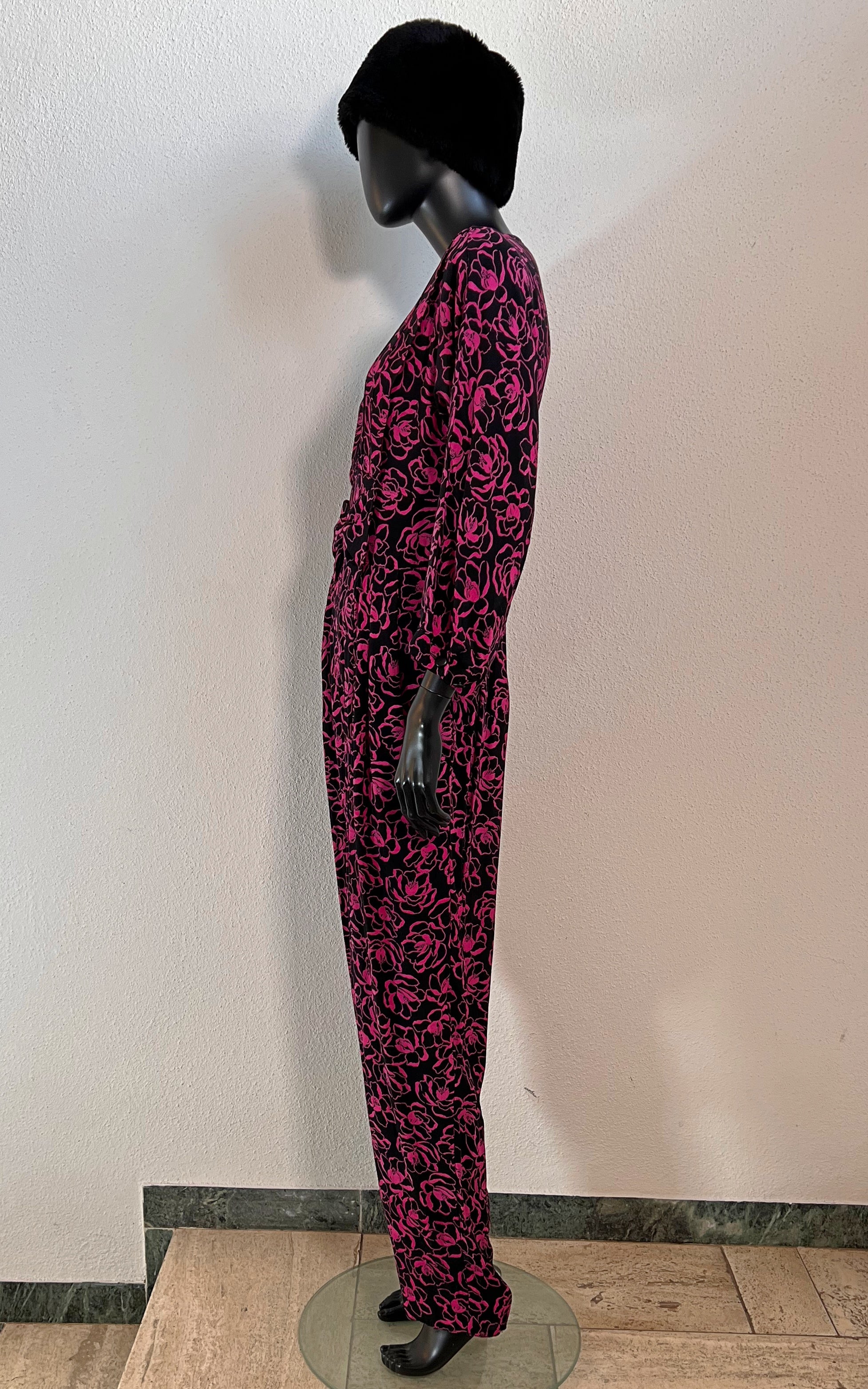 Vintage 80s Overall Jumpsuit