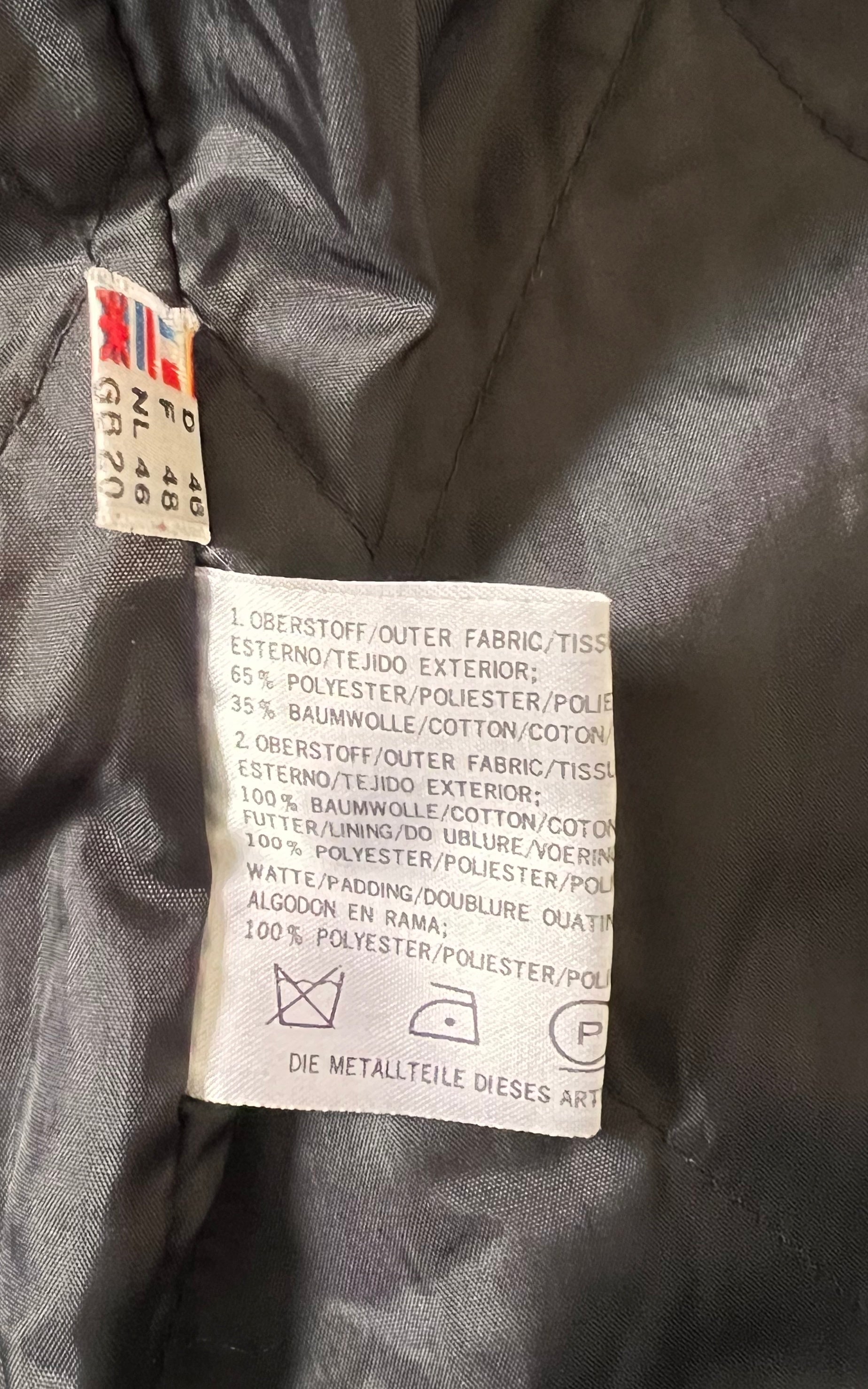 Parka vintage anni '90