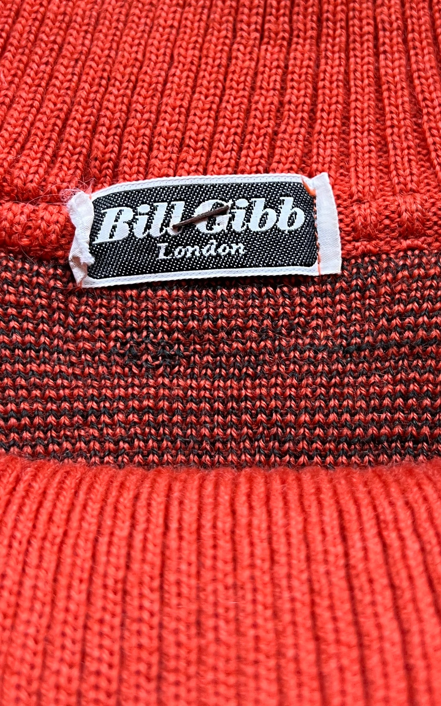 Vintage 70s Bill Gibb Jumper