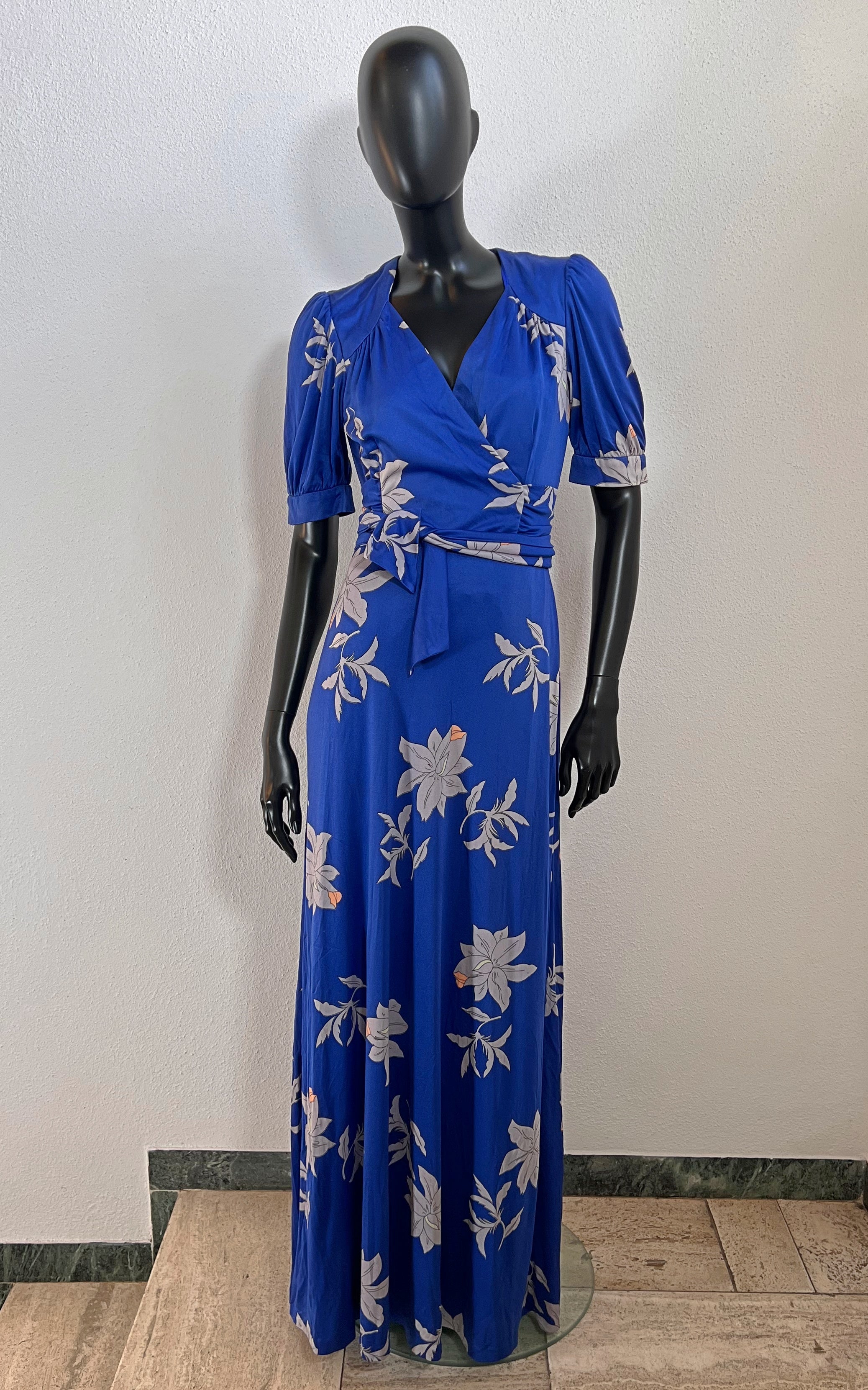 Vintage 70s Vera Mont Dress